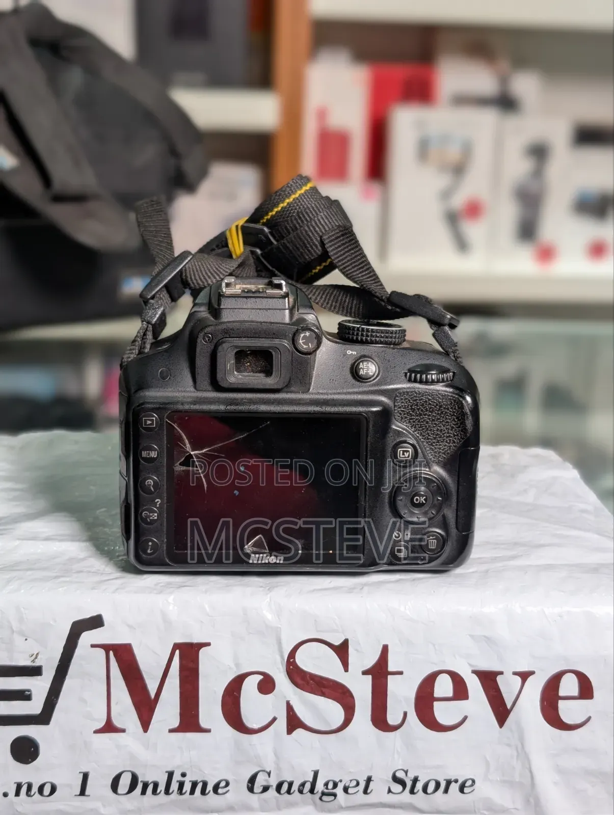 Nikon D3300 DSLR Camera With 18-55mm Lens