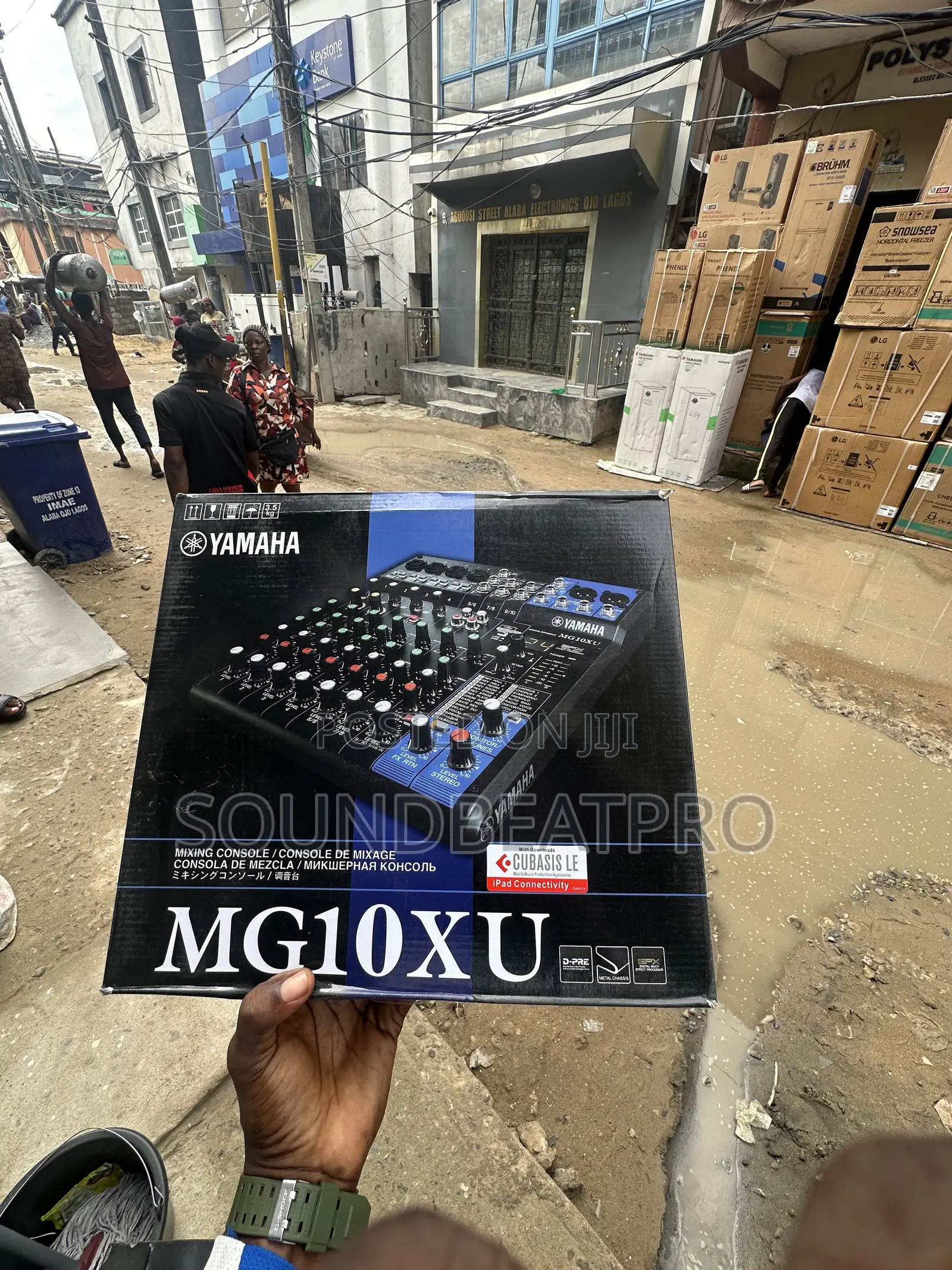 MG10xu Mixer