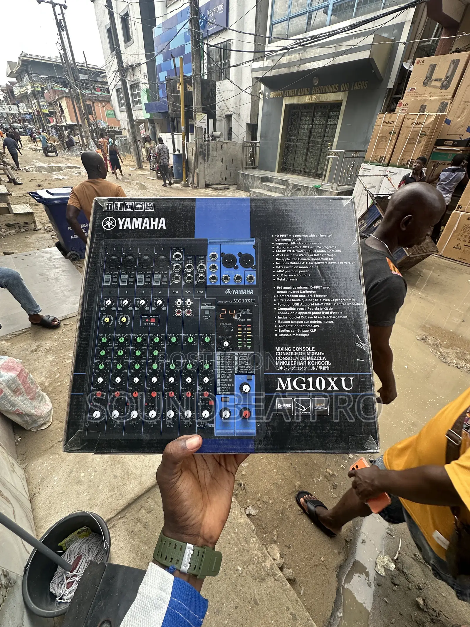 MG10xu Mixer