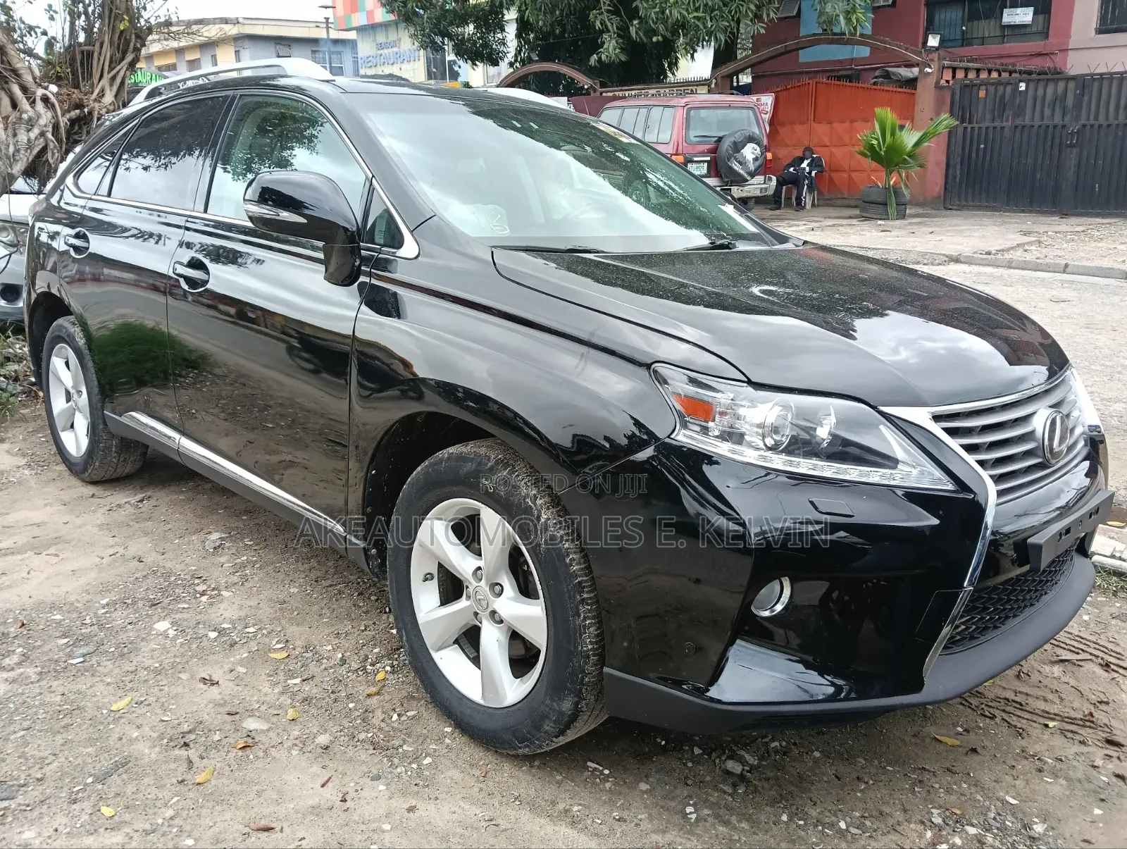 Lexus RX 2015 Black