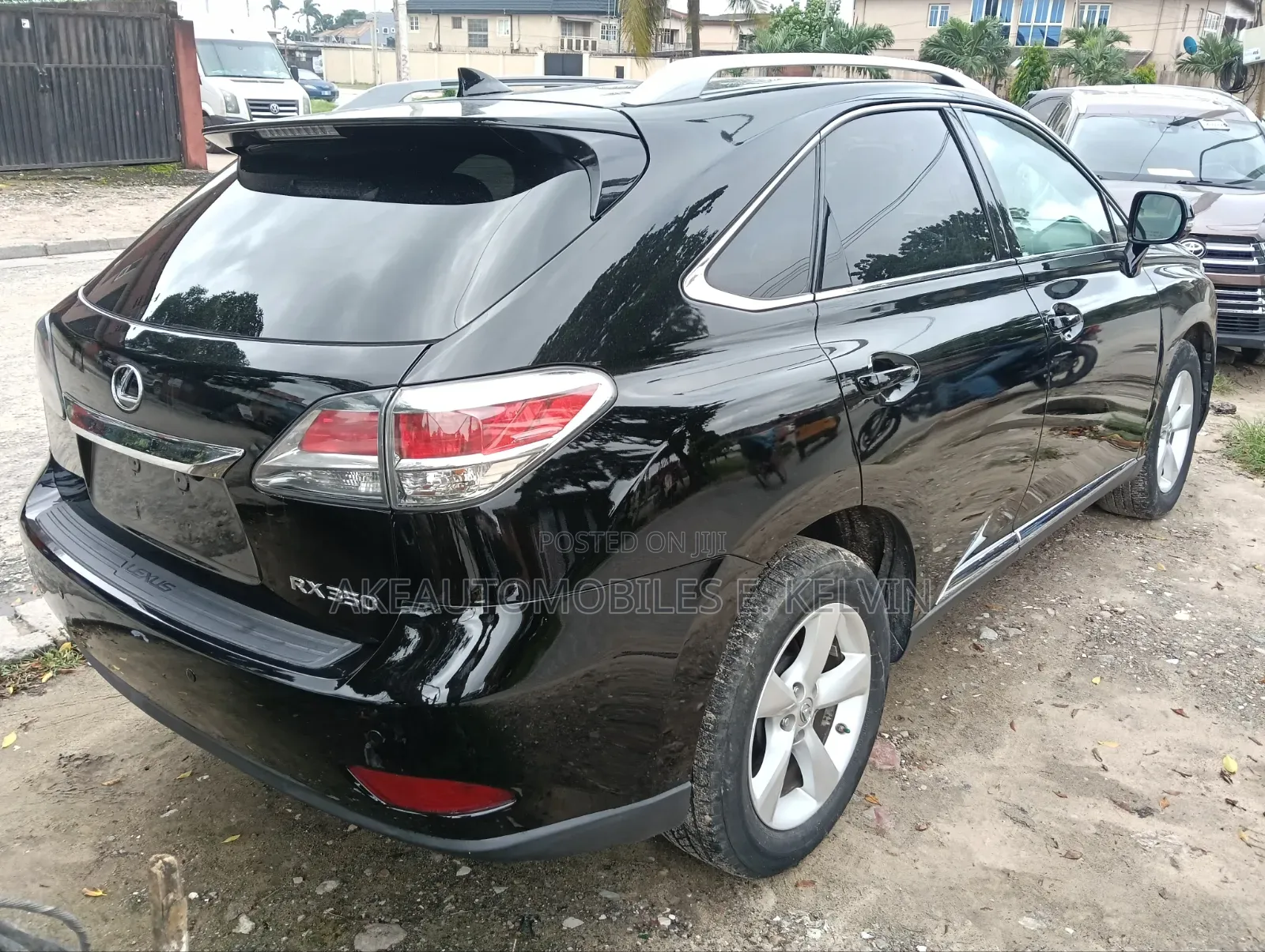 Lexus RX 2015 Black