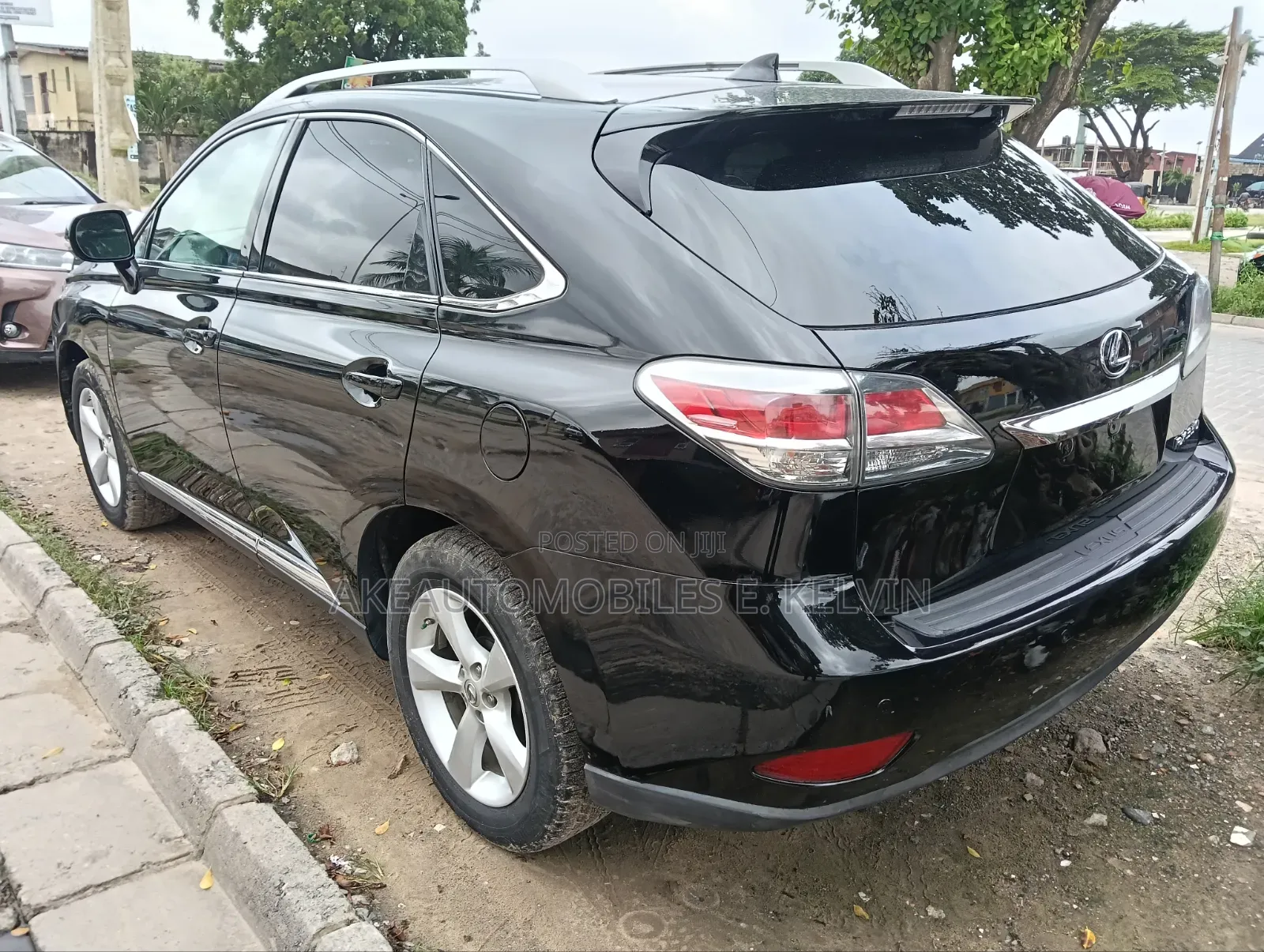 Lexus RX 2015 Black