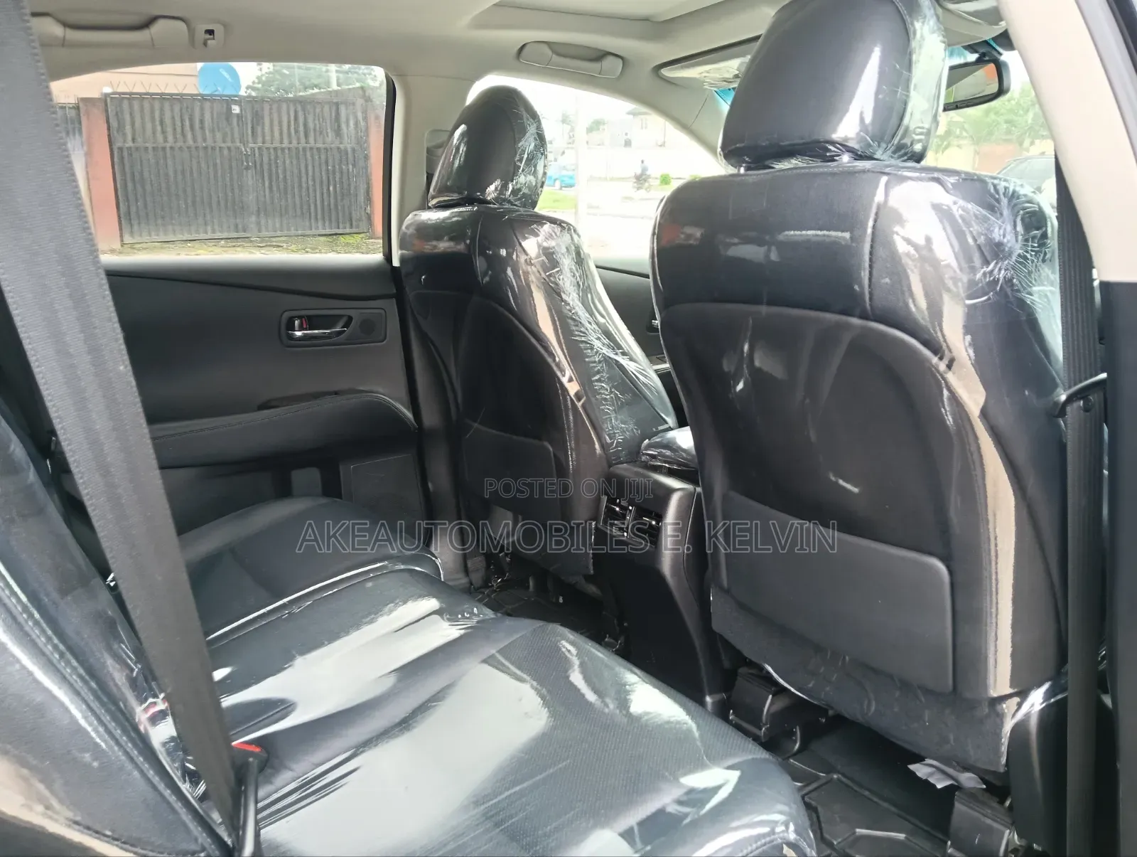 Lexus RX 2015 Black