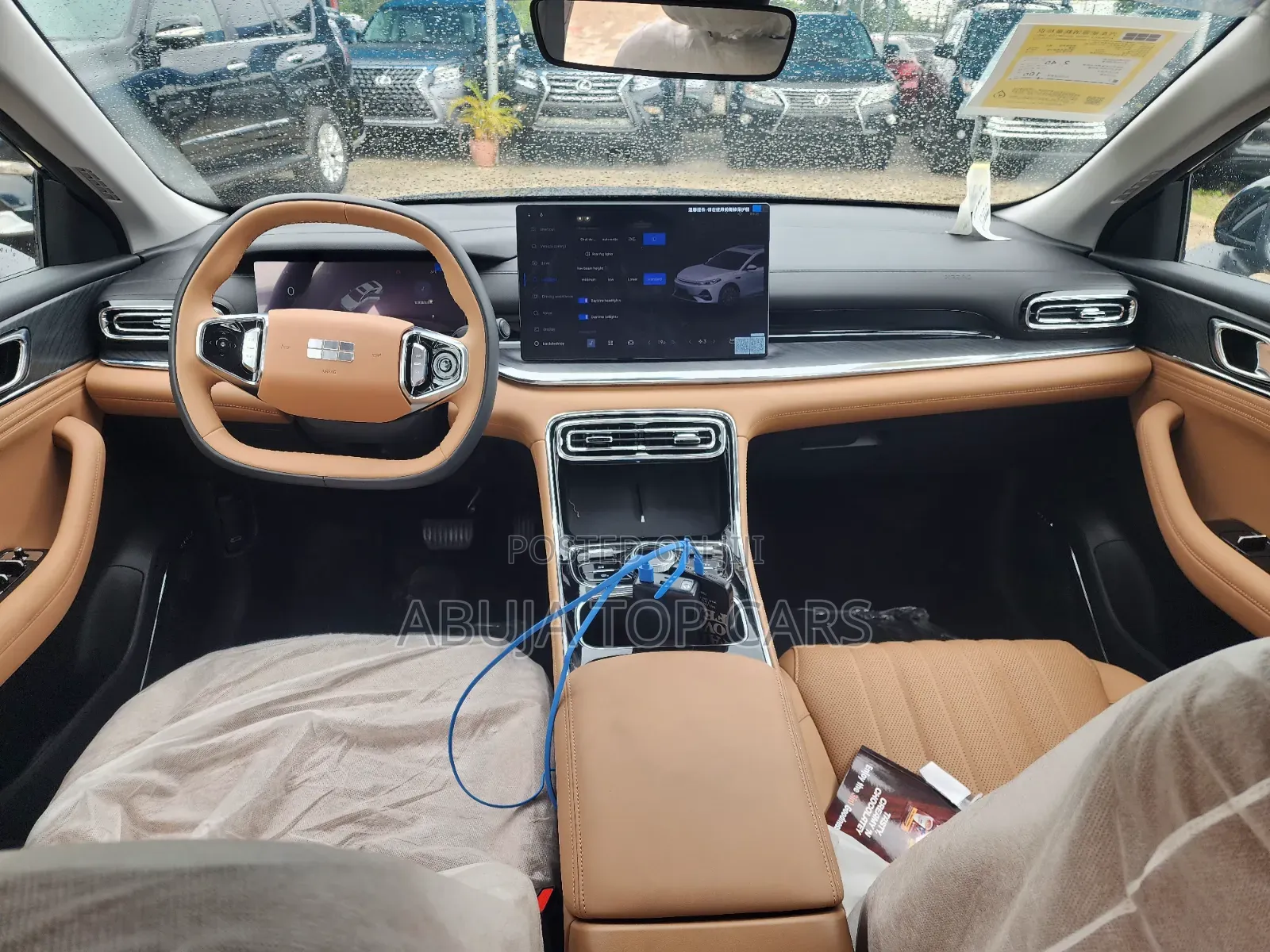 New Geely Galaxy E5 2025 Black