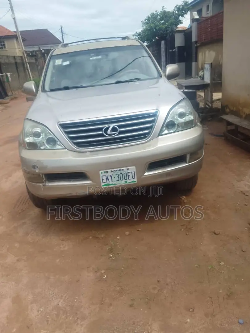 Lexus GX 470 Sport Utility 2005 Gray