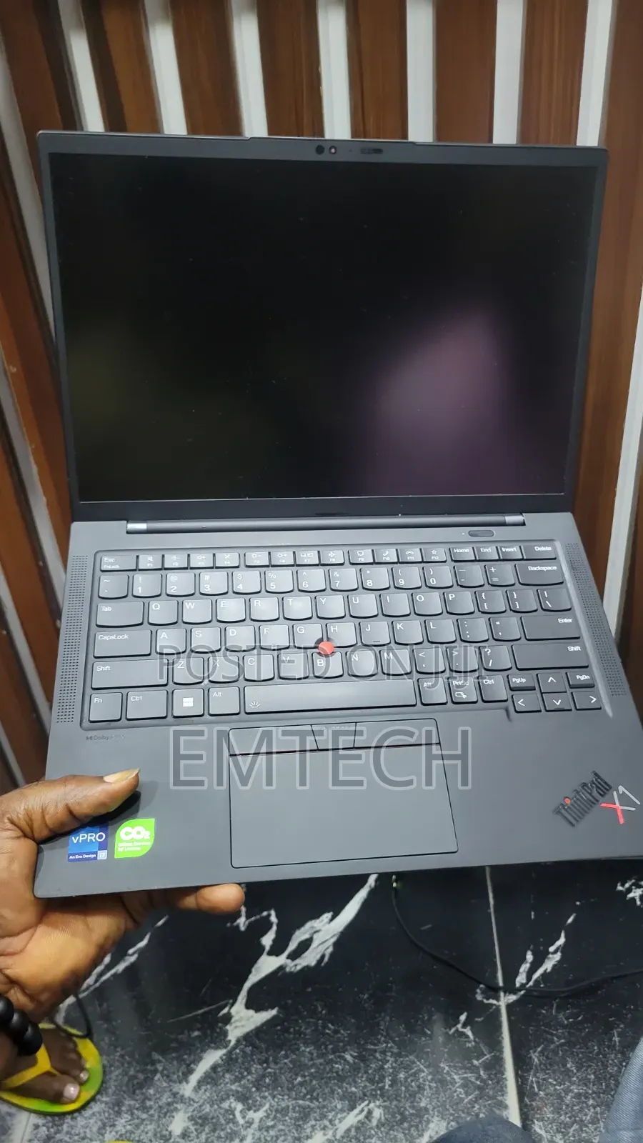 Laptop Lenovo ThinkPad X1 Carbon 16GB Intel Core i7 SSD 512GB