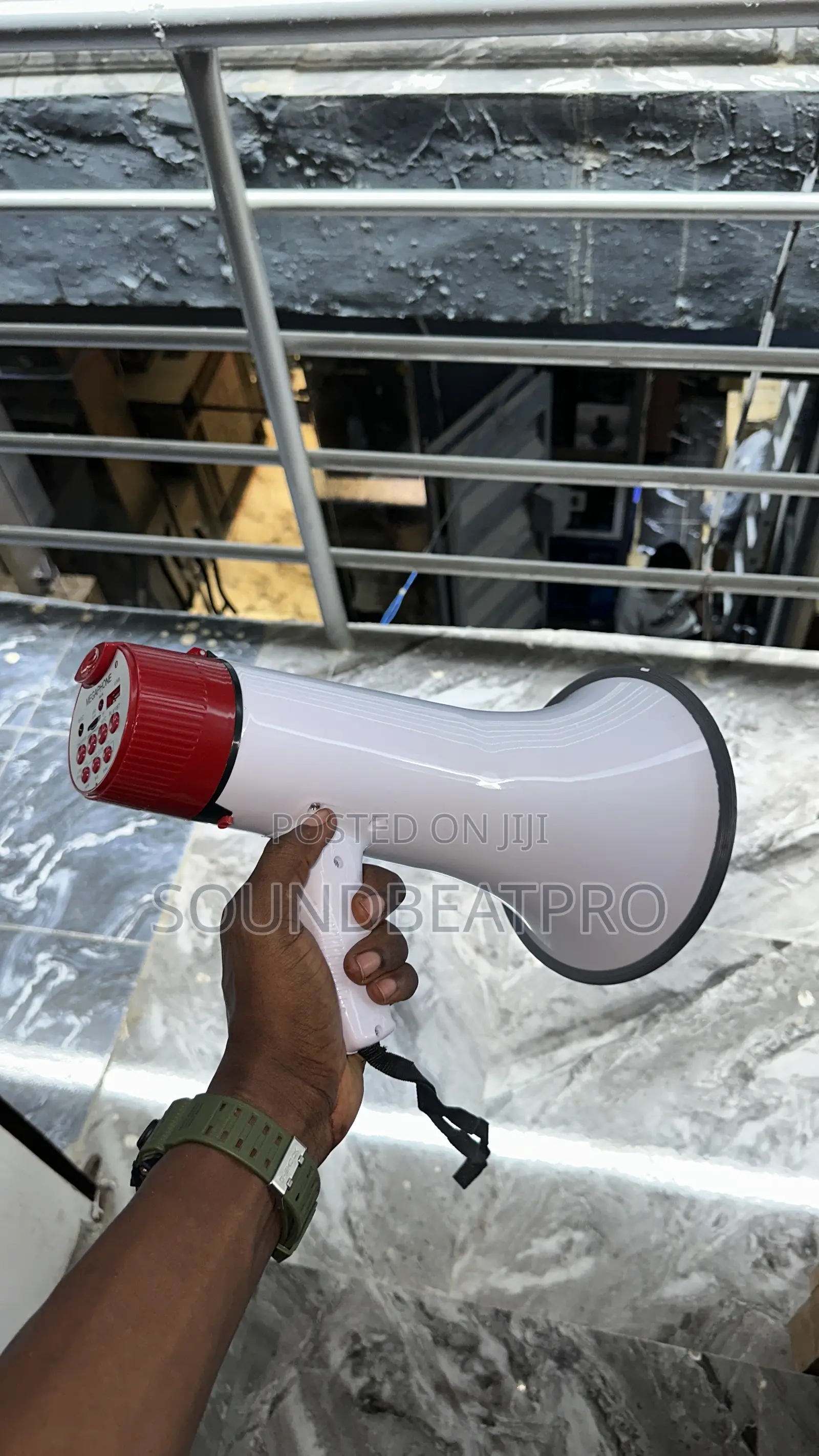TM15r USB Megaphone