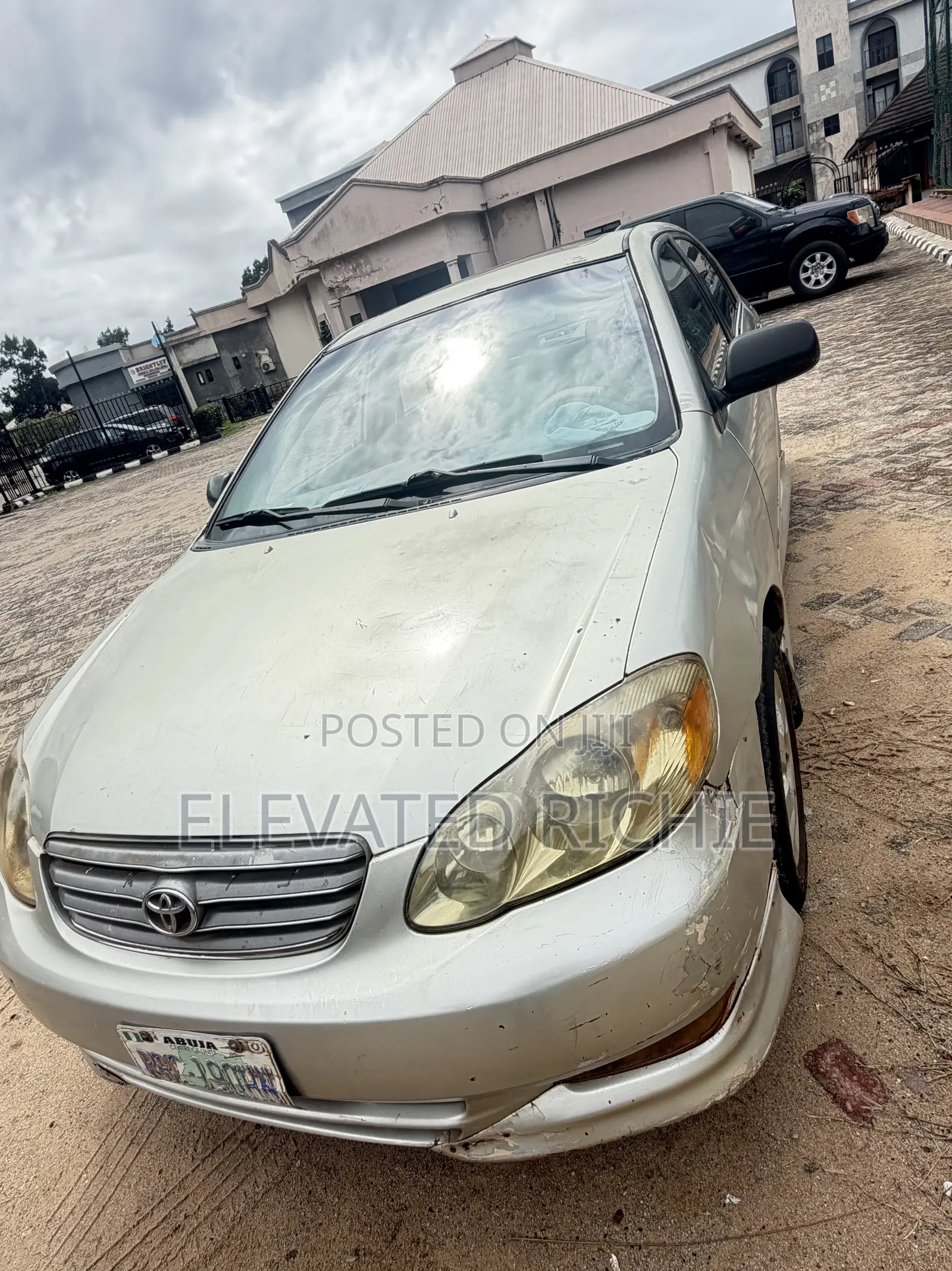 Toyota Corolla 2004 Silver