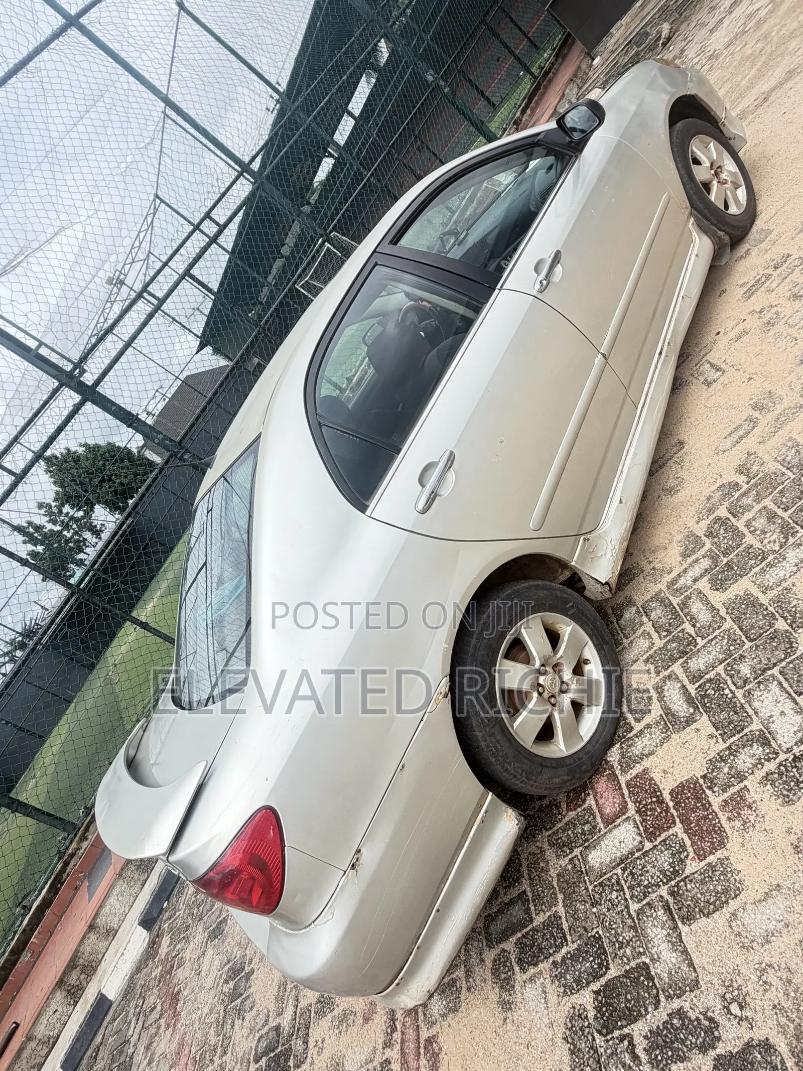 Toyota Corolla 2004 Silver