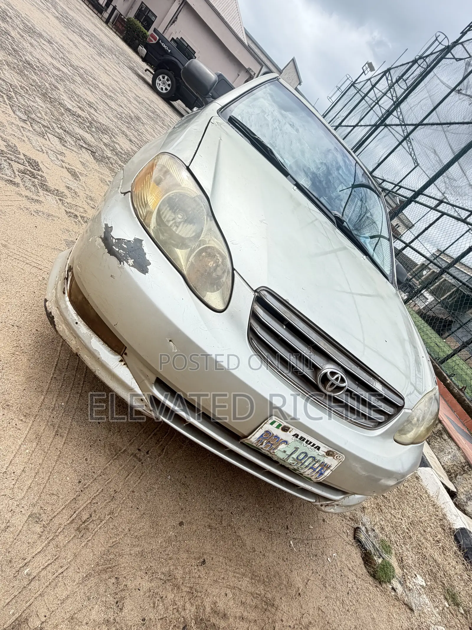 Toyota Corolla 2004 Silver