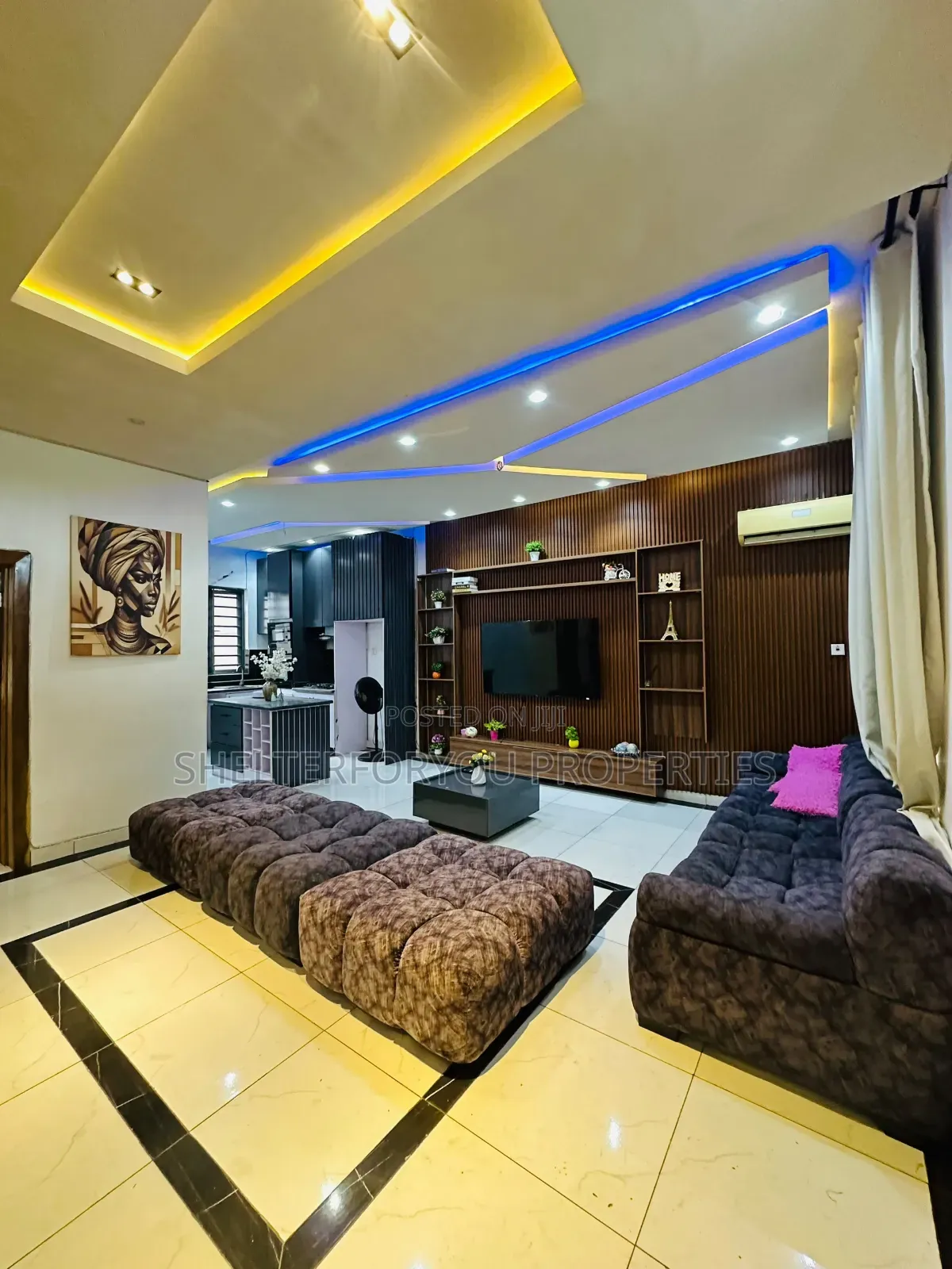 Furnished 3bdrm Duplex in Off Lekki-Epe Expressway for rent