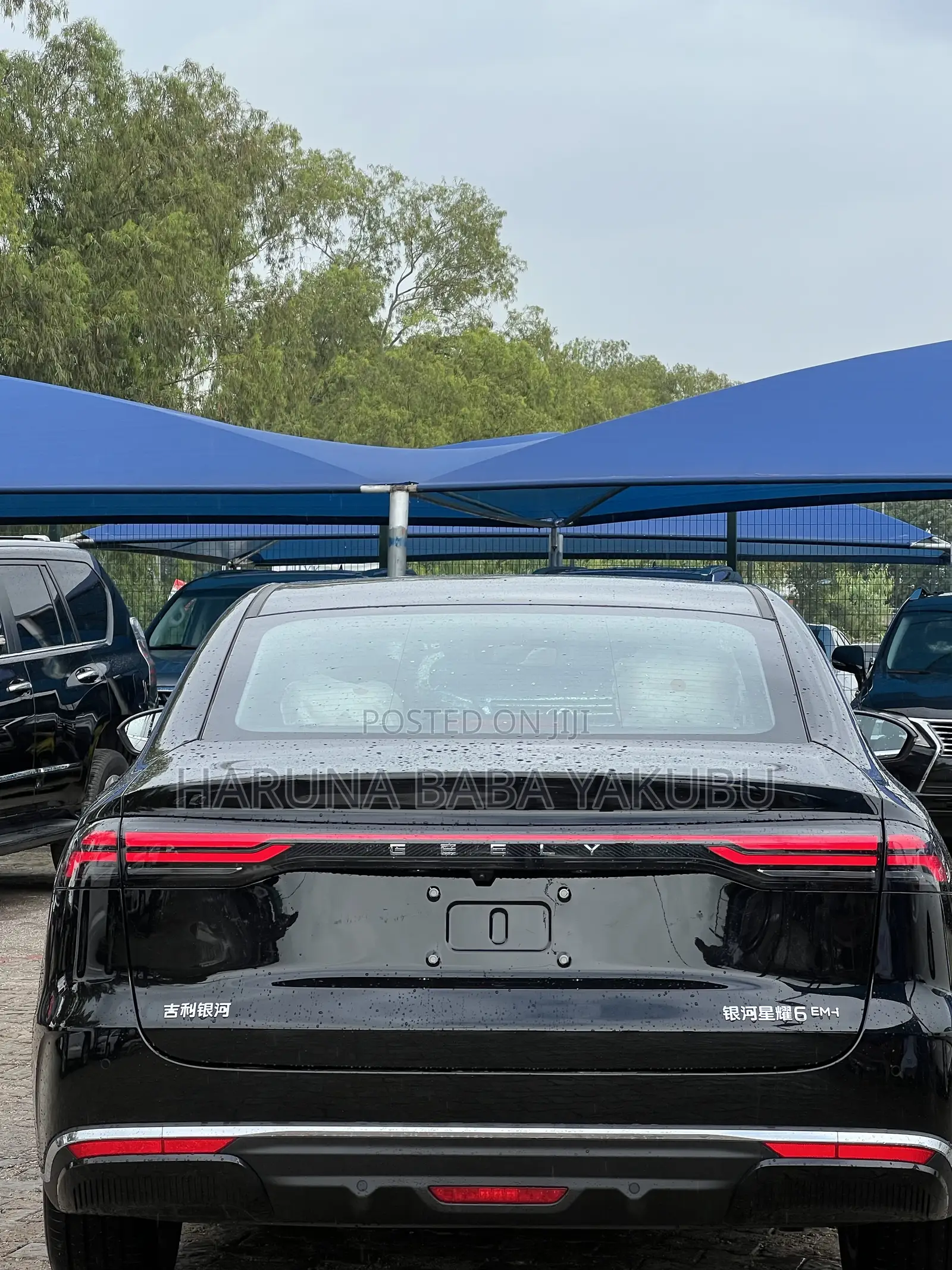 New Geely Galaxy E5 BEV 60 kWh FWD 2025 Black