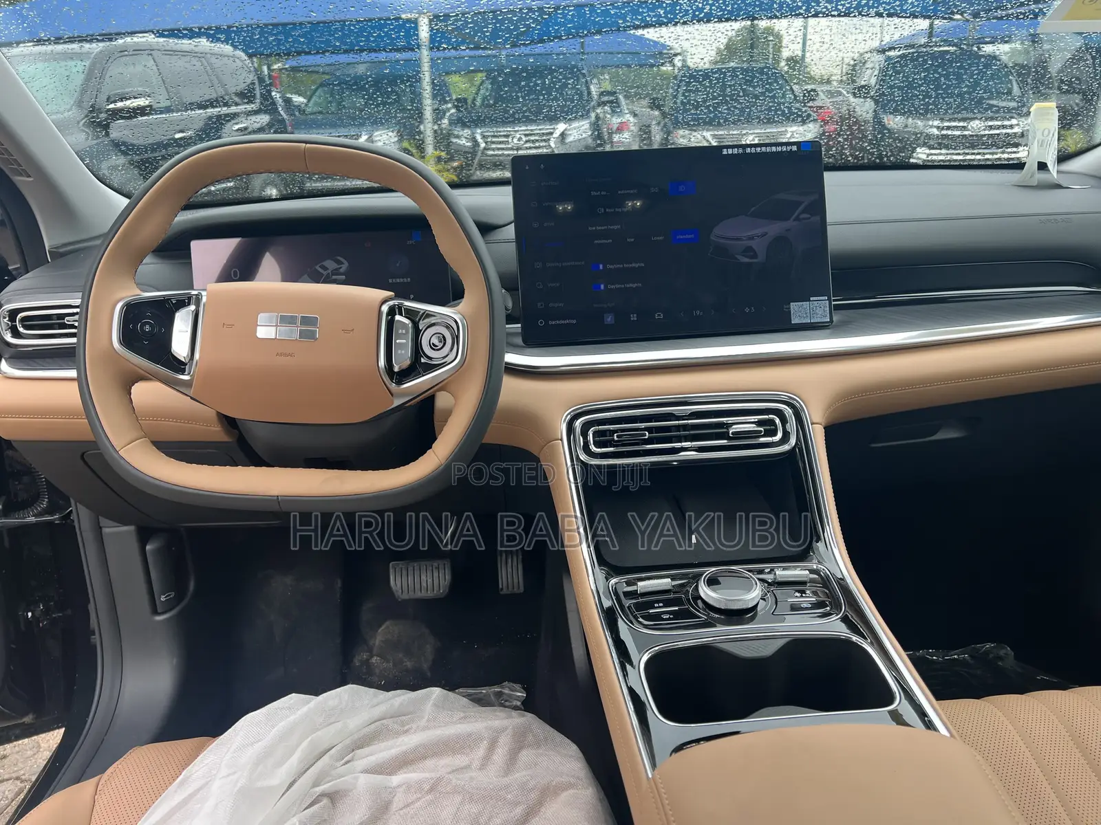 New Geely Galaxy E5 BEV 60 kWh FWD 2025 Black