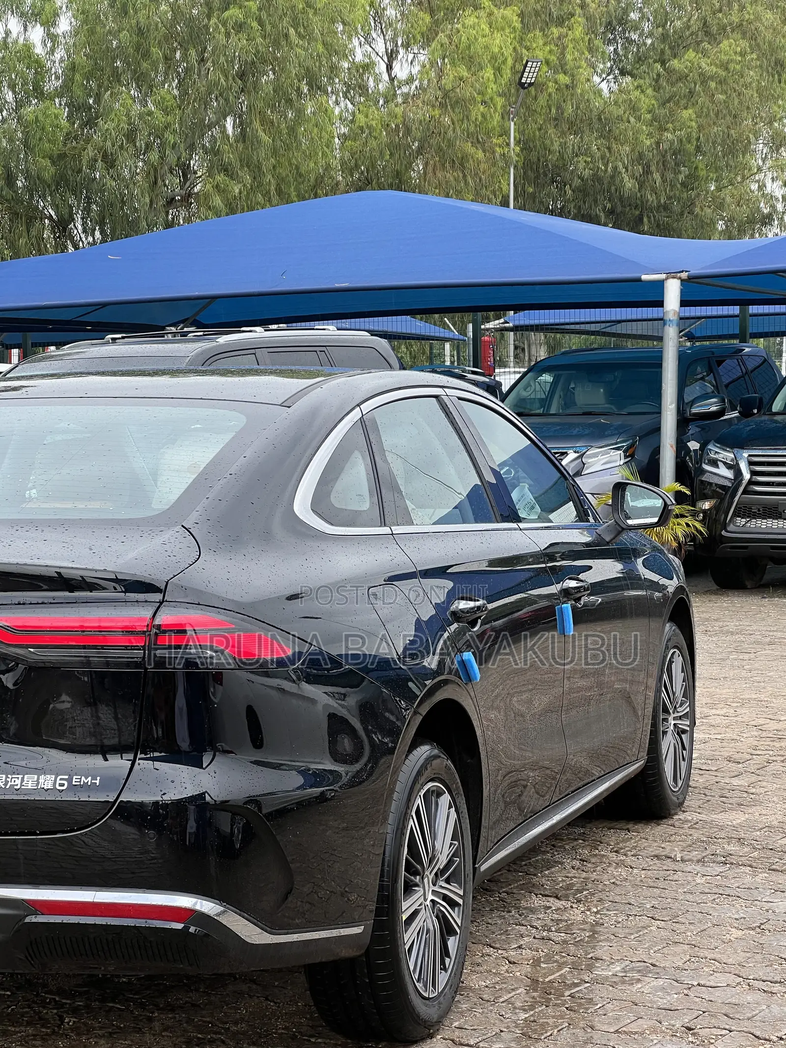 New Geely Galaxy E5 BEV 60 kWh FWD 2025 Black