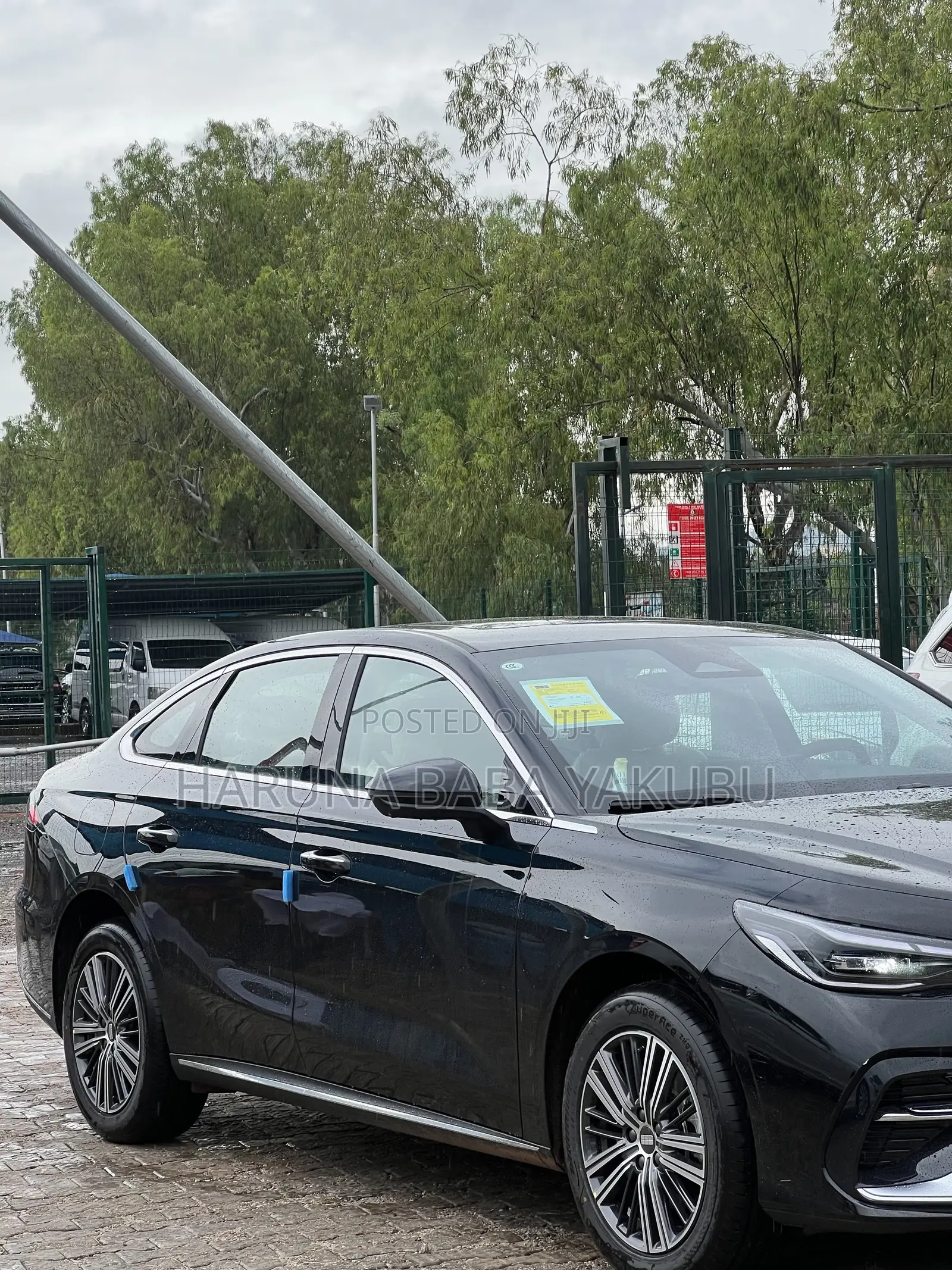 New Geely Galaxy E5 BEV 60 kWh FWD 2025 Black
