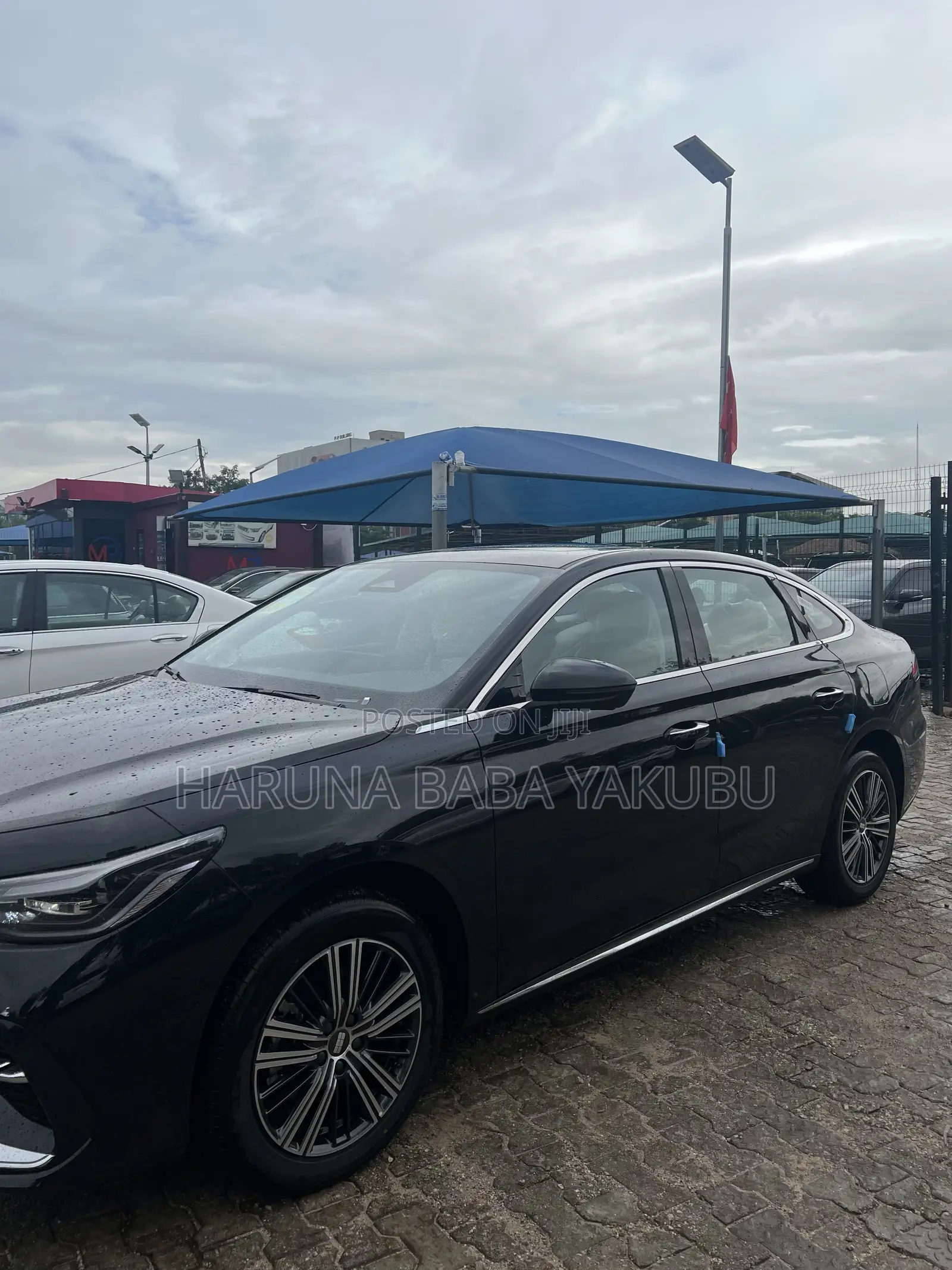 New Geely Galaxy E5 BEV 60 kWh FWD 2025 Black