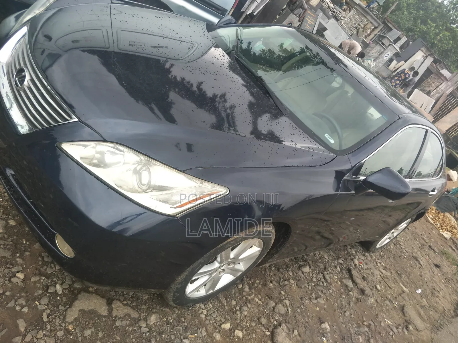 Lexus ES 350 2008 Blue