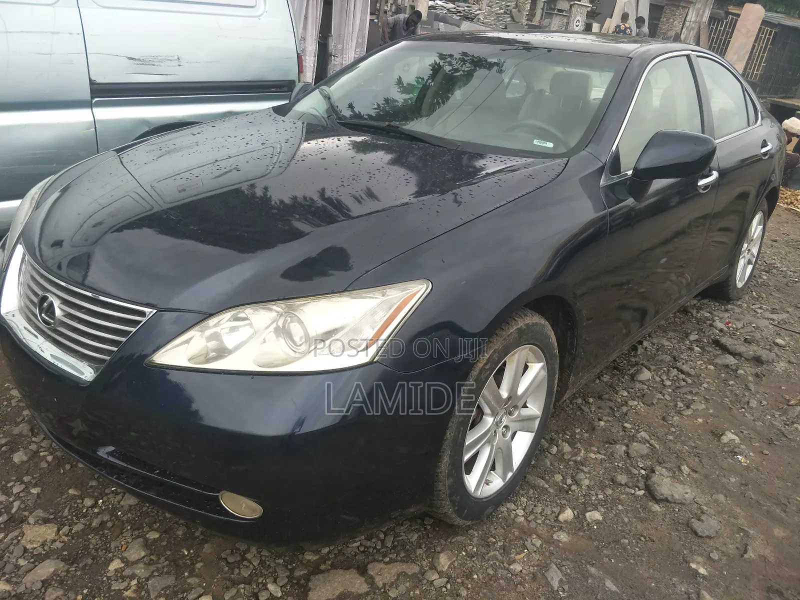 Lexus ES 350 2008 Blue
