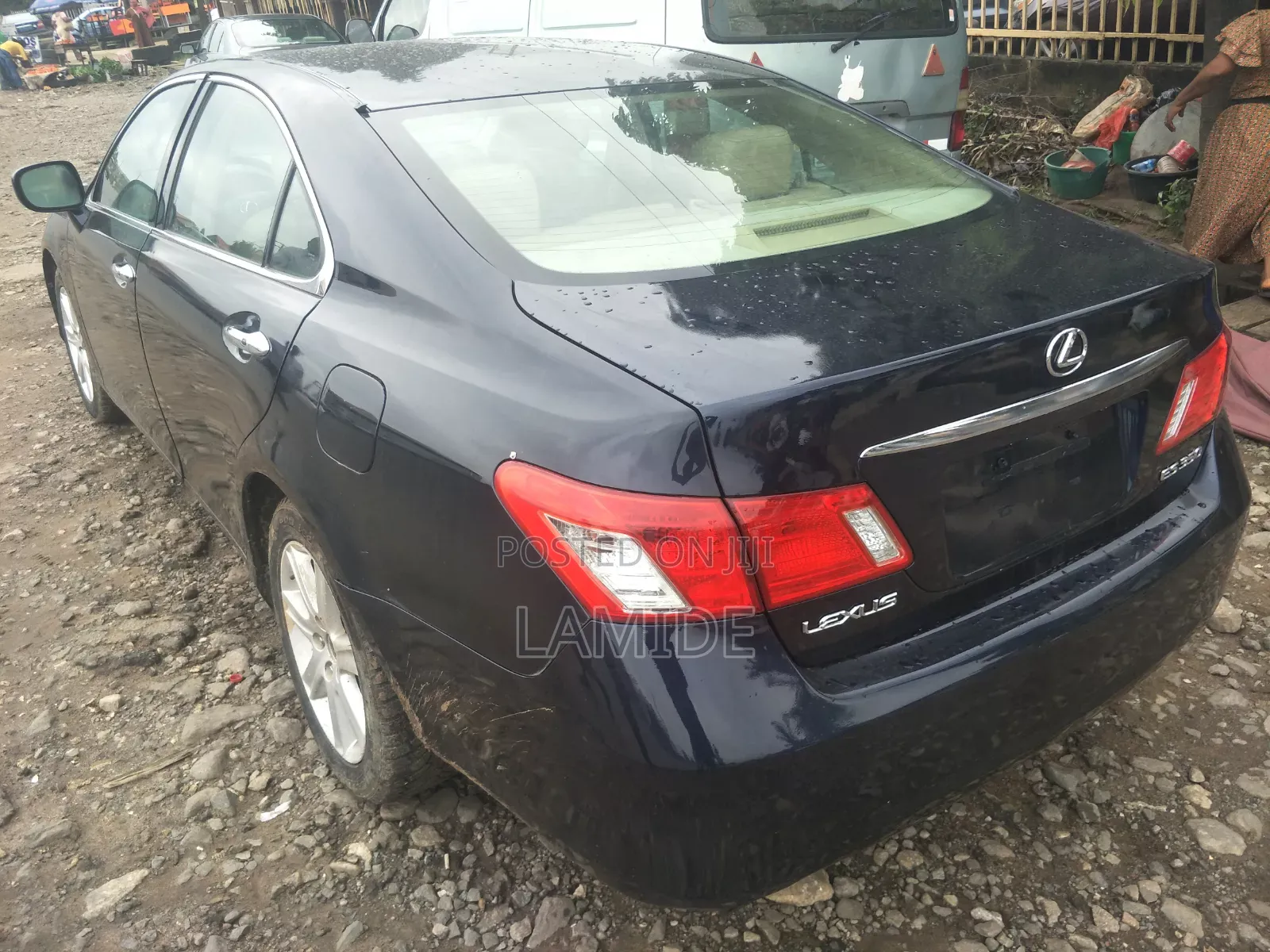 Lexus ES 350 2008 Blue