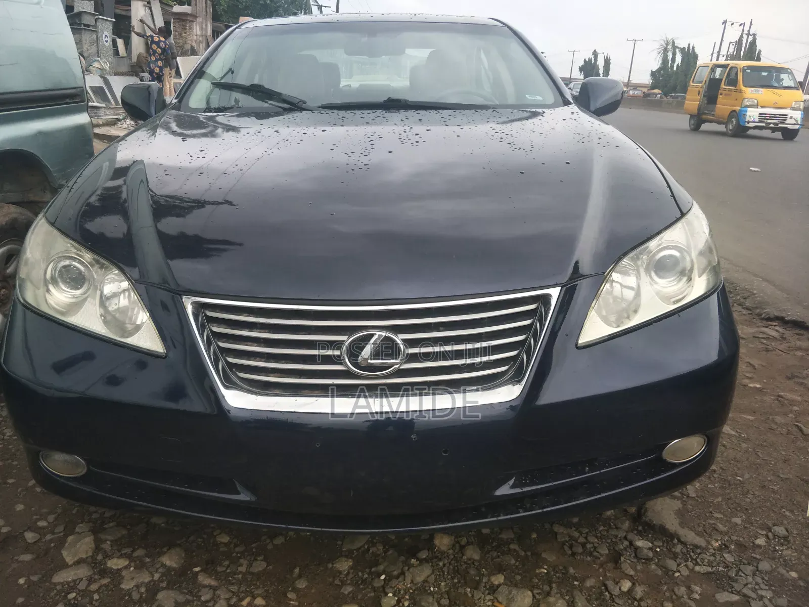 Lexus ES 350 2008 Blue