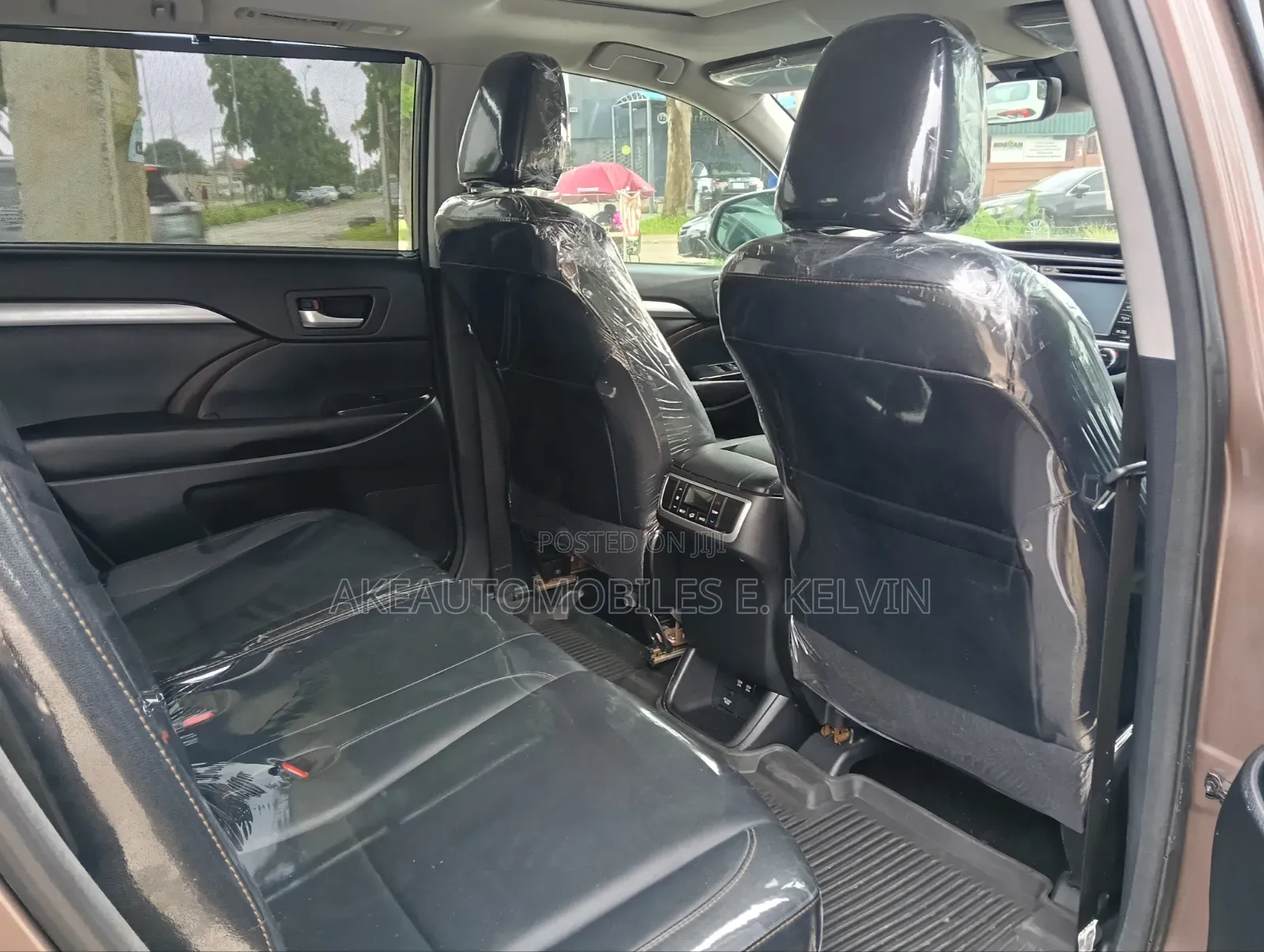 Toyota Highlander 2017 Brown