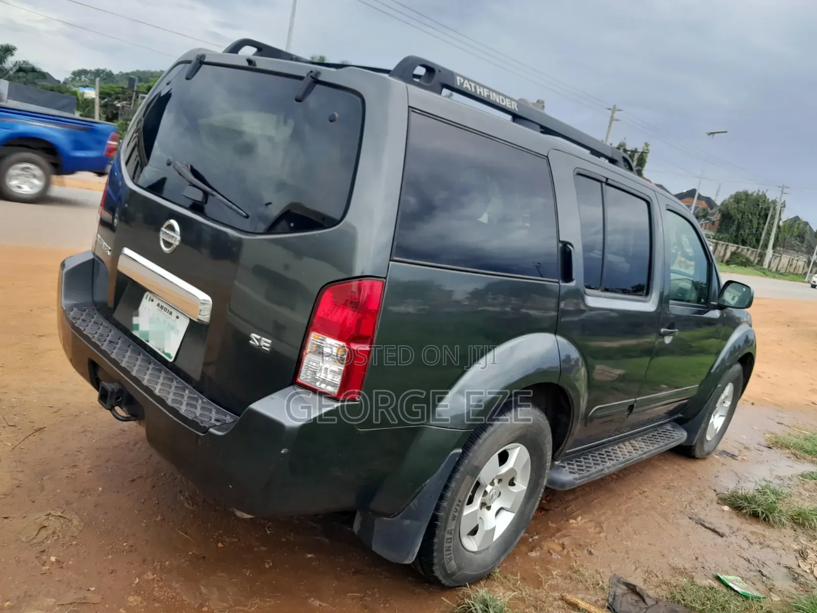 Nissan Pathfinder 2006 Gray
