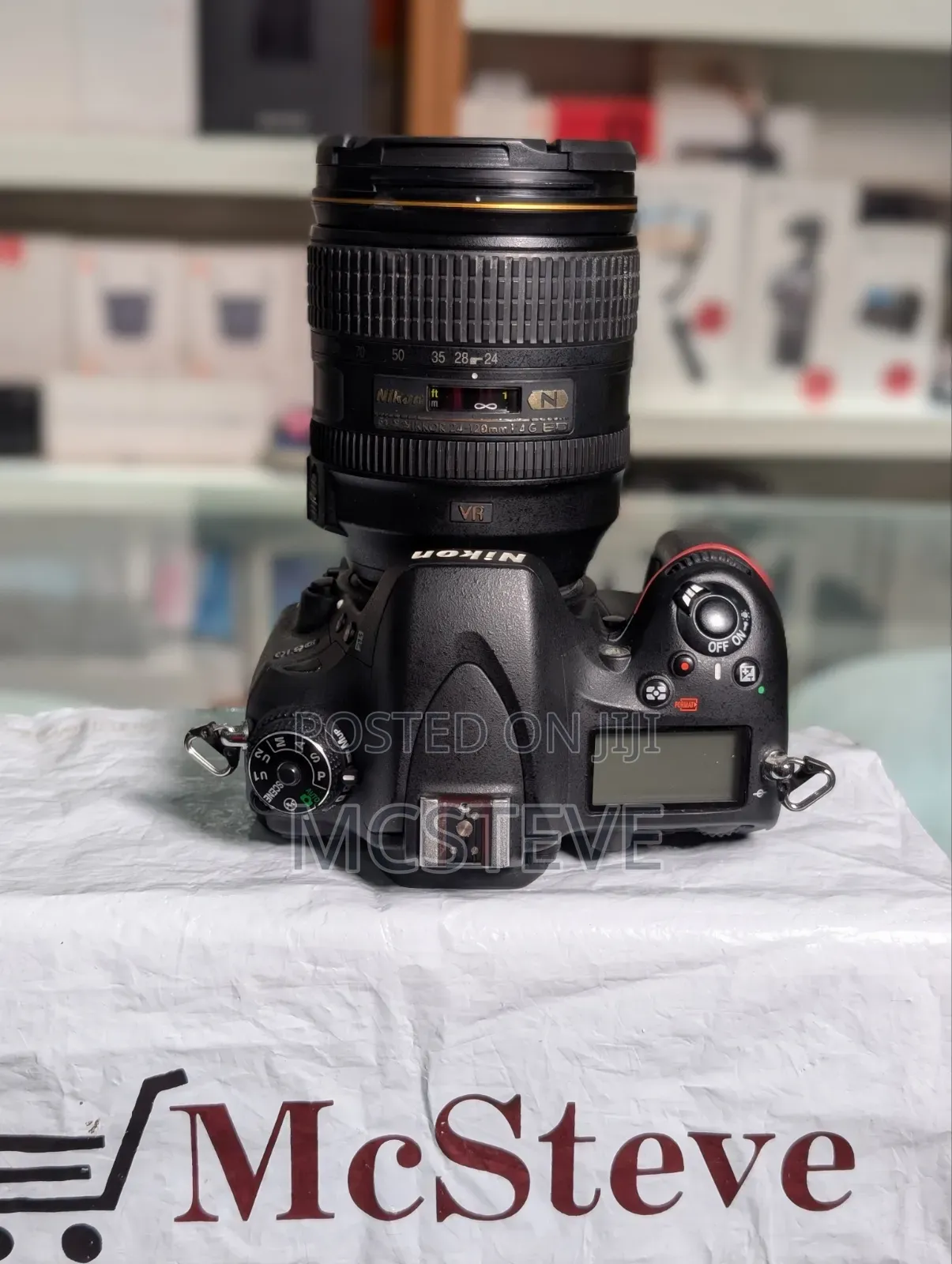 Nikon D610 Full Frame DSLR Camera With 24-120mm Lens