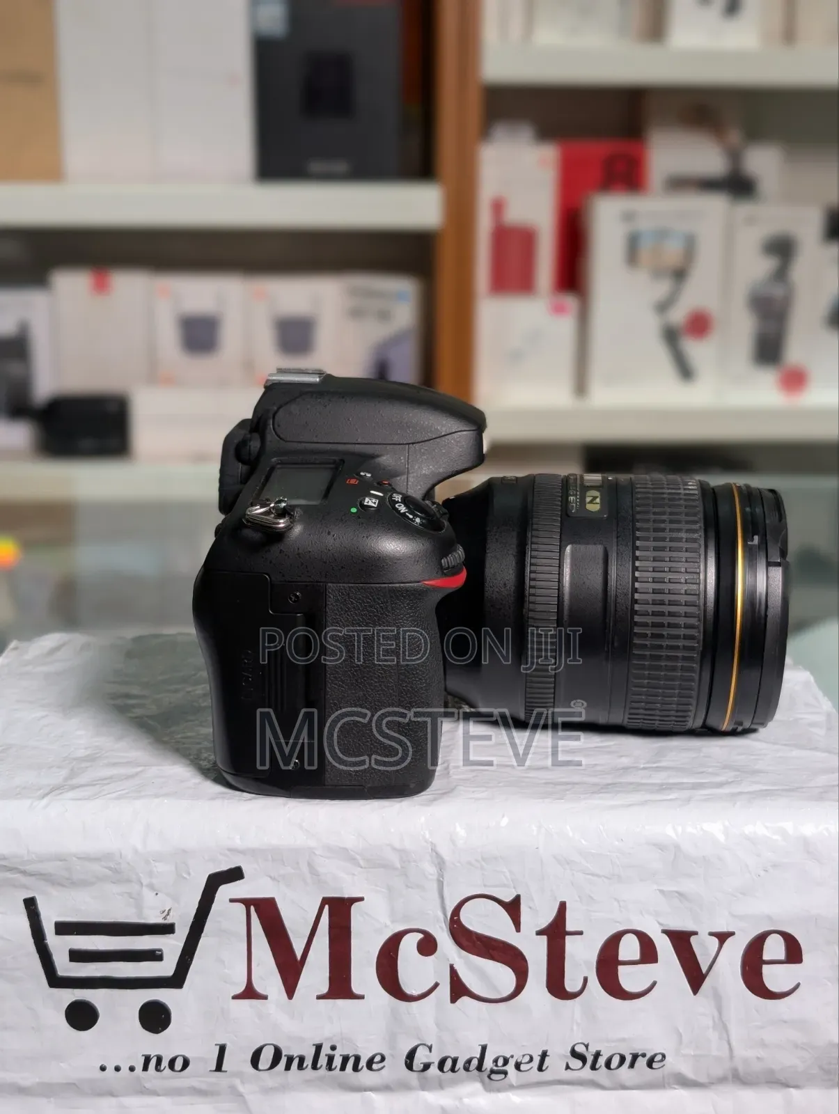 Nikon D610 Full Frame DSLR Camera With 24-120mm Lens