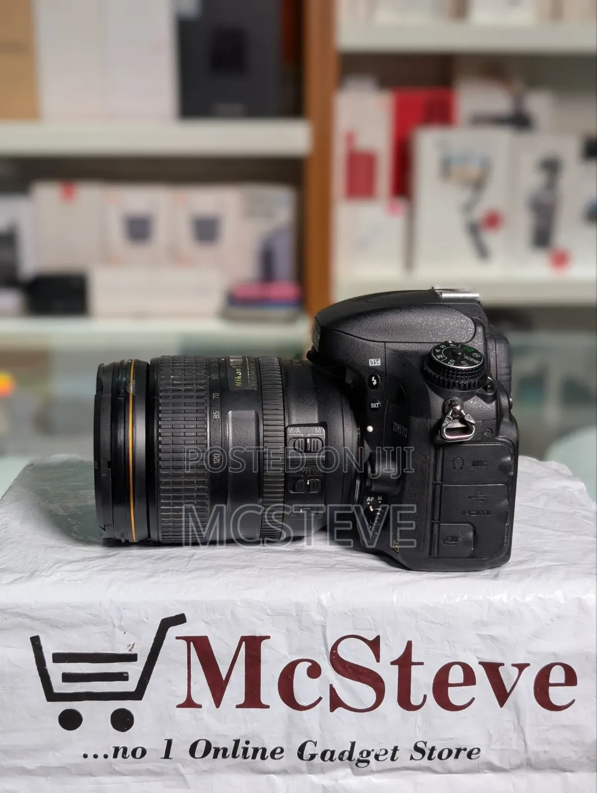 Nikon D610 Full Frame DSLR Camera With 24-120mm Lens