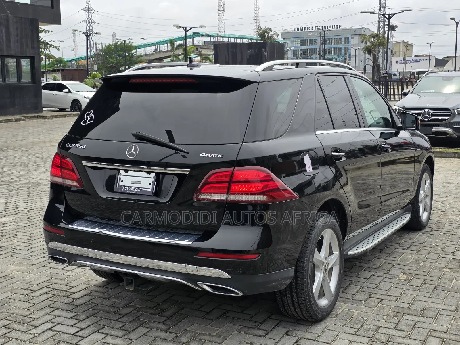 Mercedes-Benz GLE-Class GLE 350 2018 Black