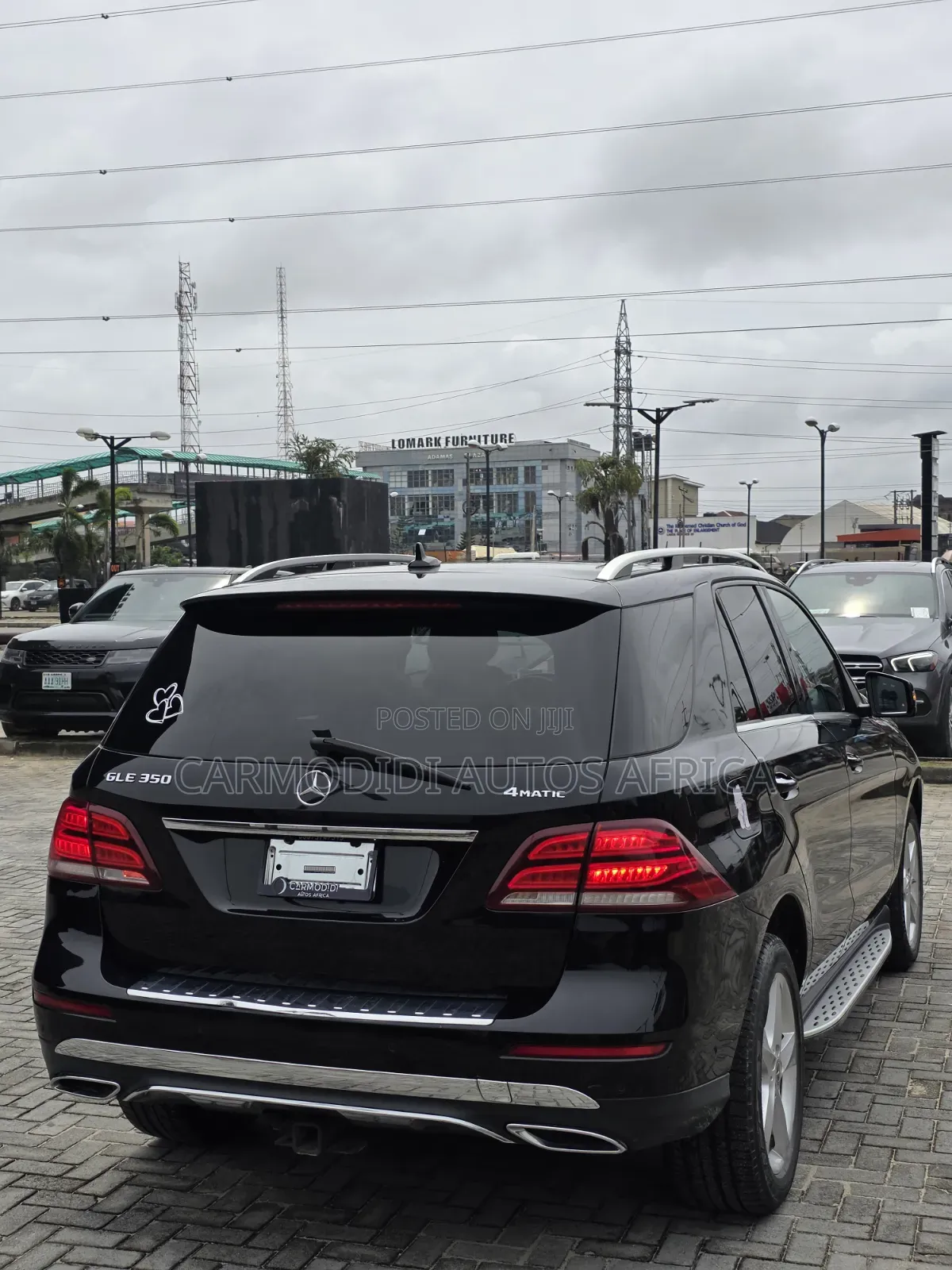 Mercedes-Benz GLE-Class GLE 350 2018 Black