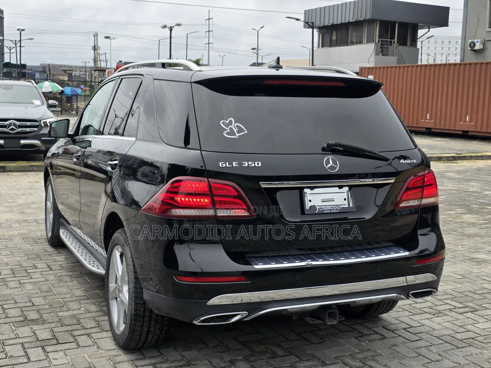 Mercedes-Benz GLE-Class GLE 350 2018 Black