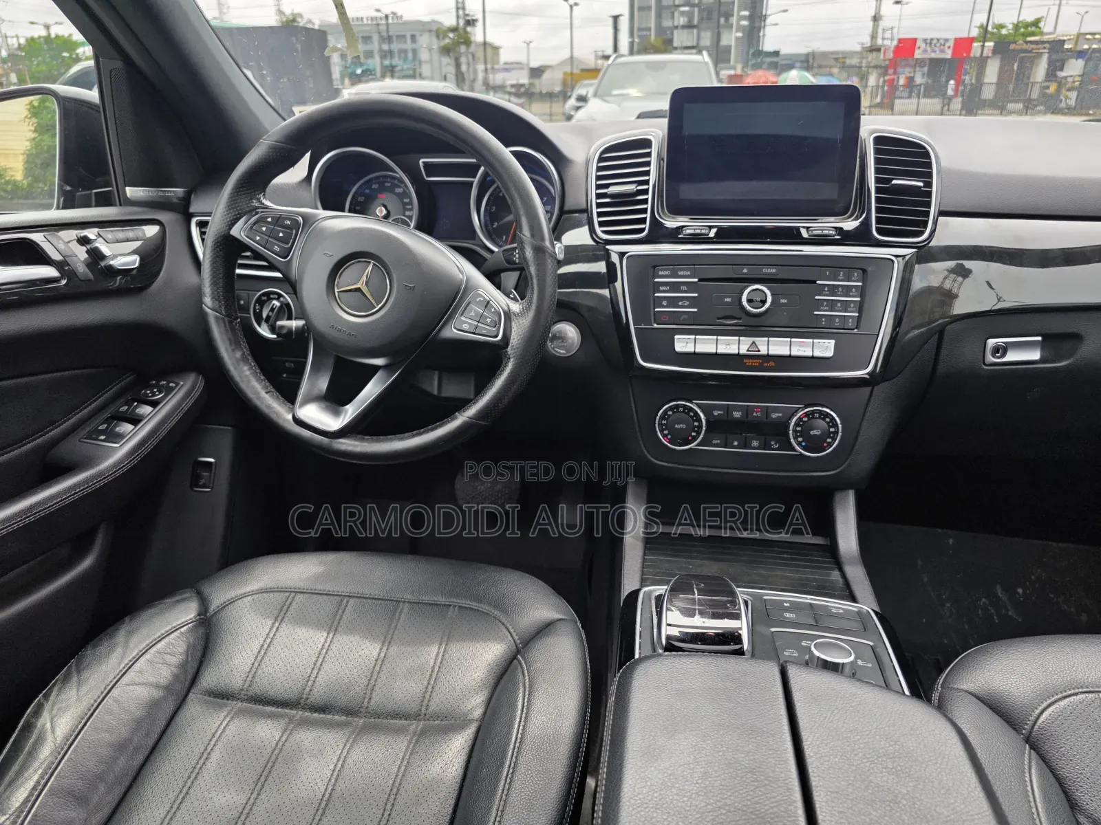 Mercedes-Benz GLE-Class GLE 350 2018 Black