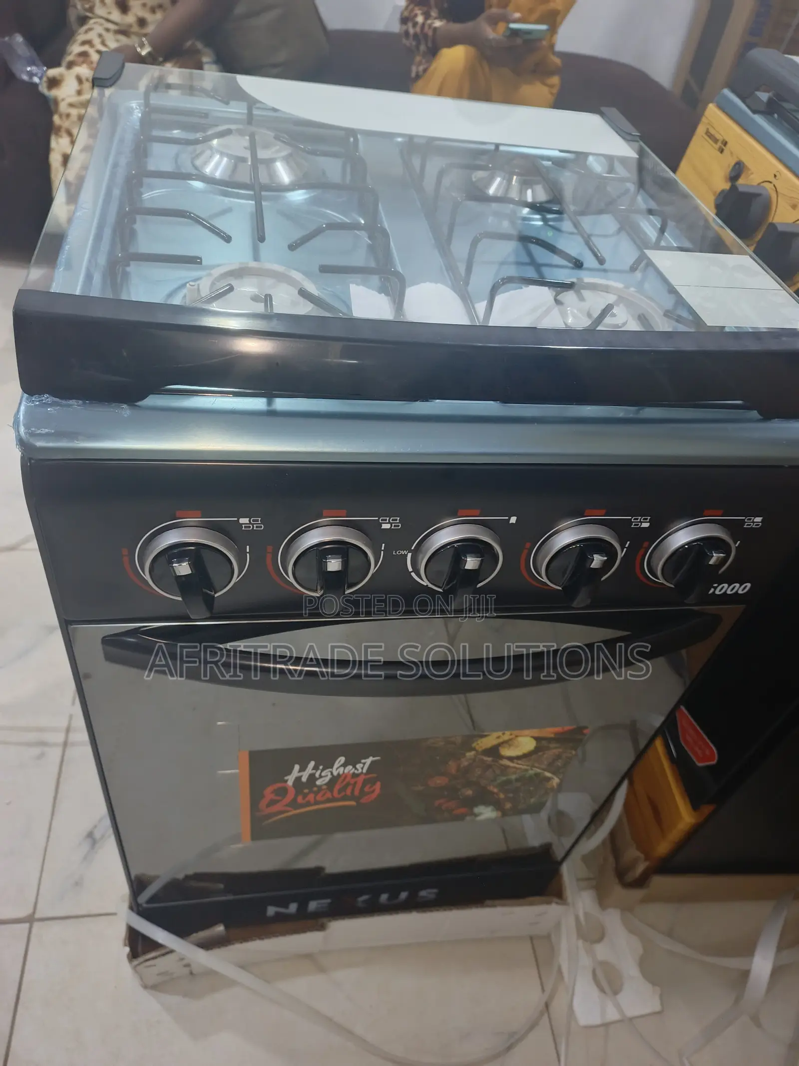 Nexus 50x50 4 Burner Cooker – High-Efficiency Burners