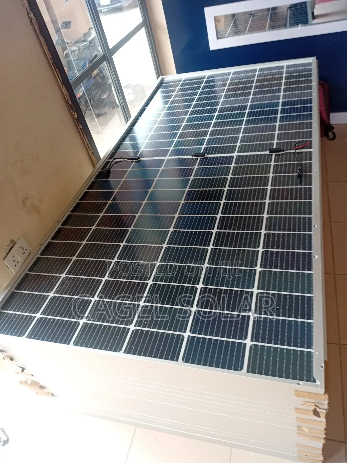 550W CAGEL Solar Panels Available Bifacial Monocrystalline - Kano