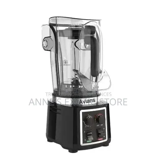 Avinas AV-1288 Commercial Soundproof Blender – 3000W, 2L