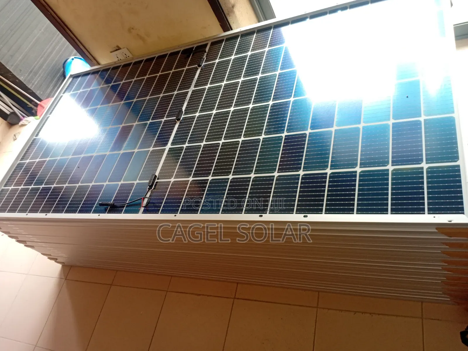 550W CAGEL Solar Panels Available Bifacial Monocrystalline - Kano