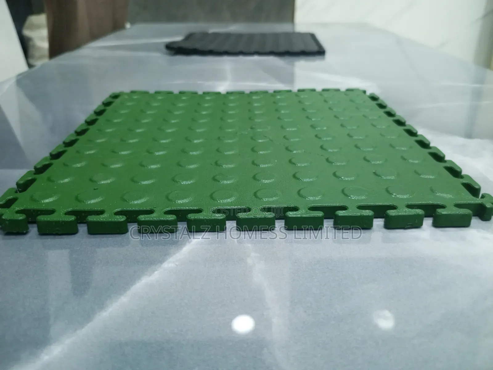 9mm Grip Lock Rubber Tiles