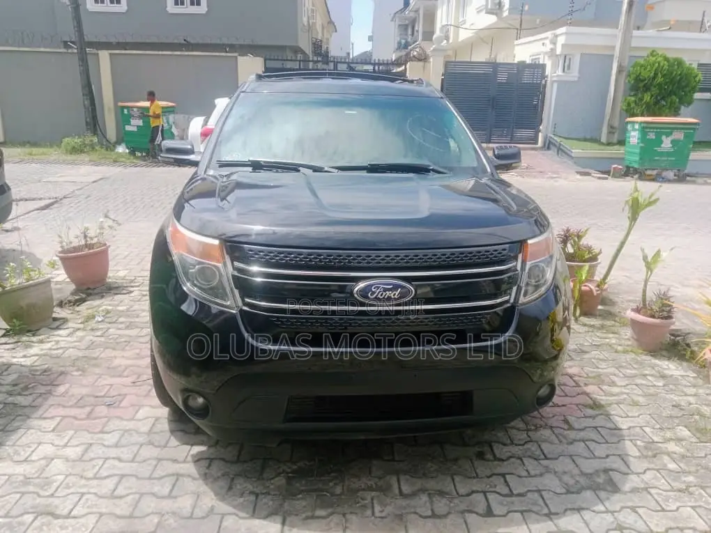 Ford Explorer Limited 4dr FWD (2.0L 4cyl 6A) 2012 Black