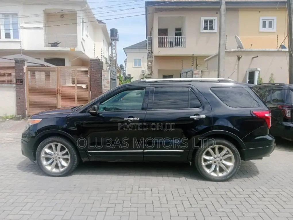 Ford Explorer Limited 4dr FWD (2.0L 4cyl 6A) 2012 Black