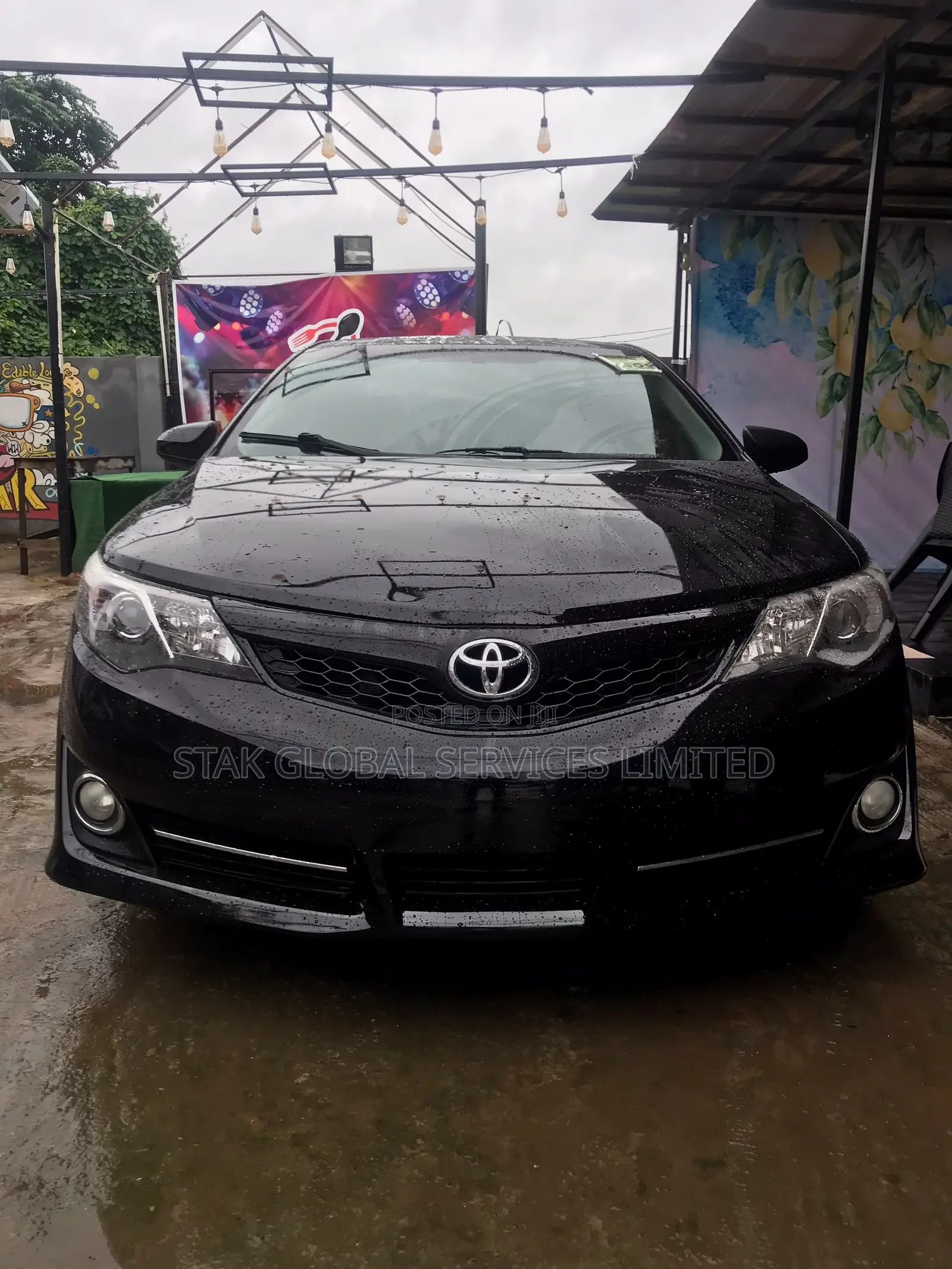 Toyota Camry SE 4dr Sedan (2.5L 4cyl 6A) 2013 Black