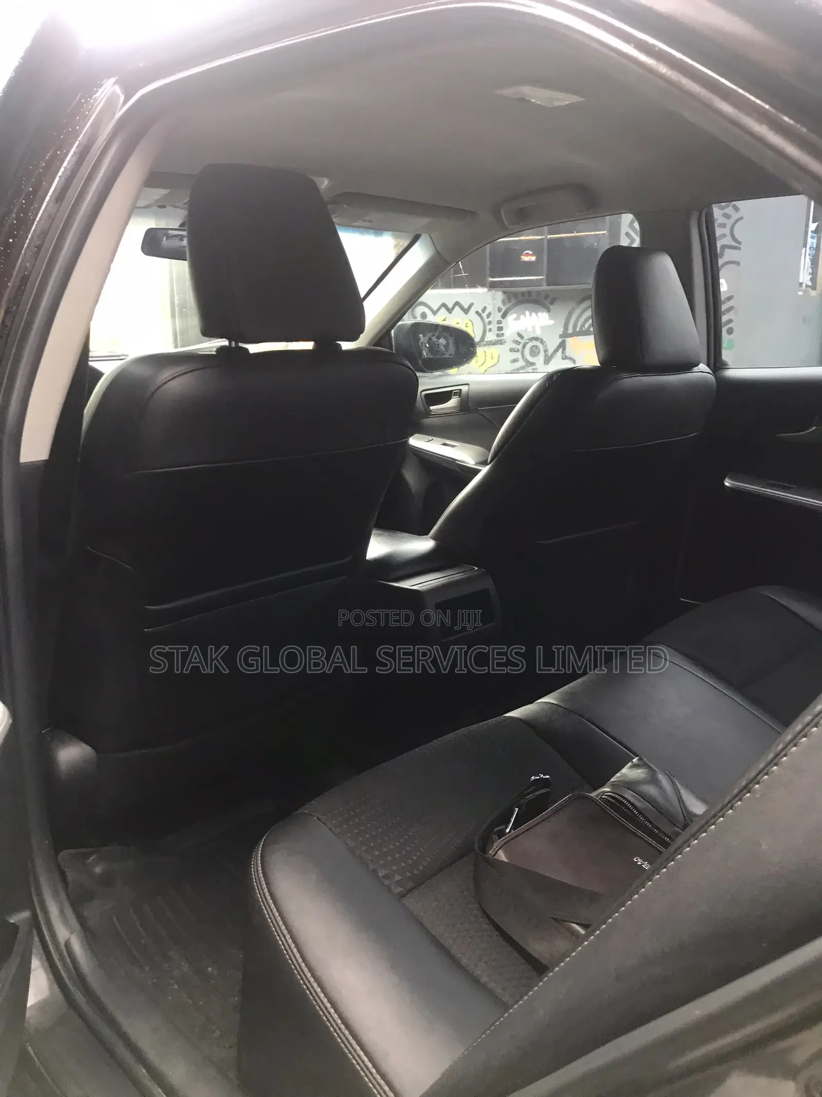Toyota Camry SE 4dr Sedan (2.5L 4cyl 6A) 2013 Black