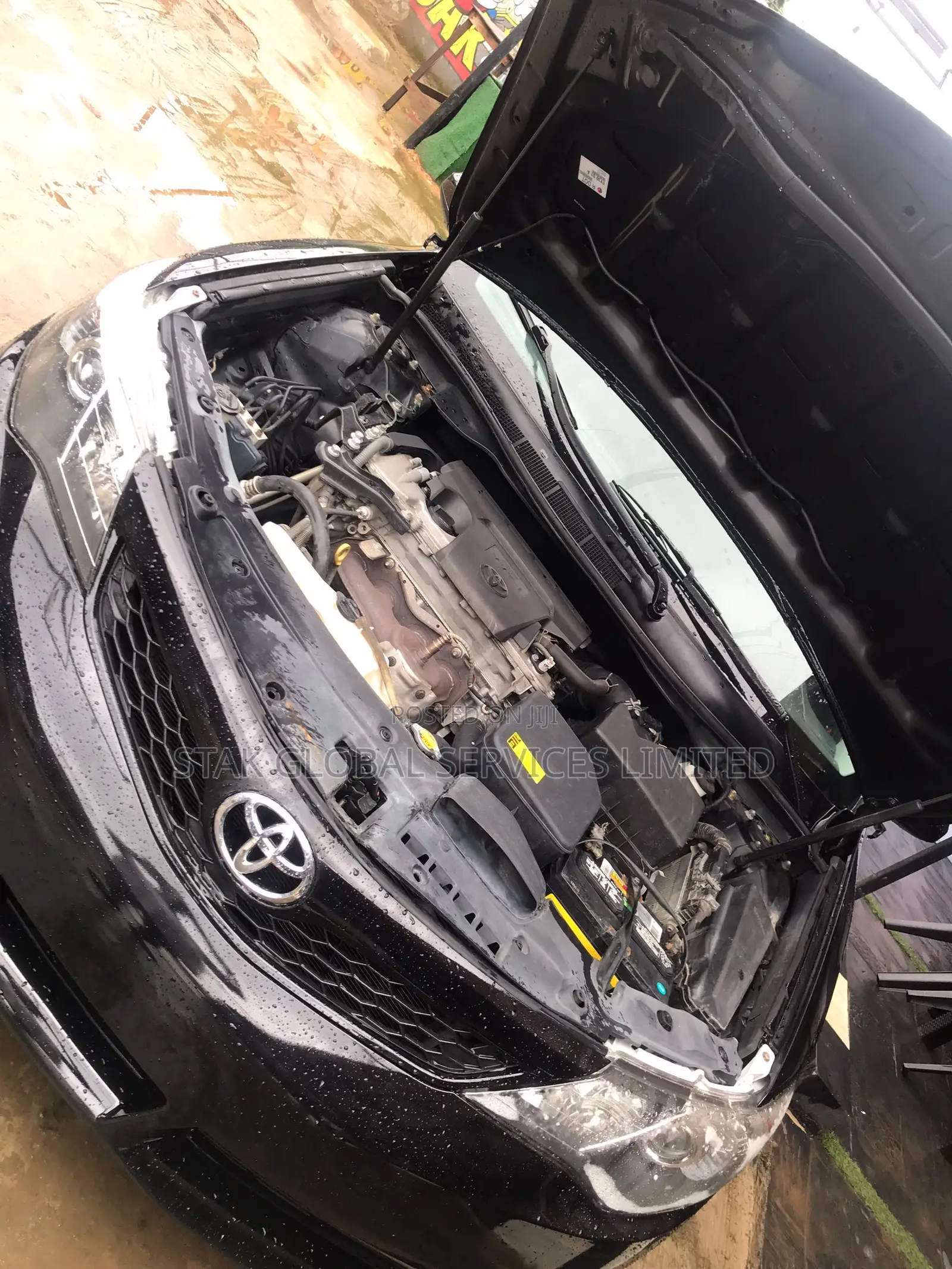 Toyota Camry SE 4dr Sedan (2.5L 4cyl 6A) 2013 Black