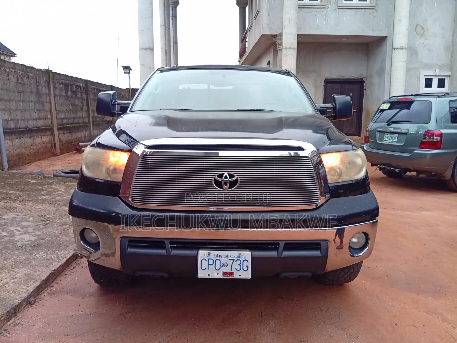 Toyota Tundra 2012 Black