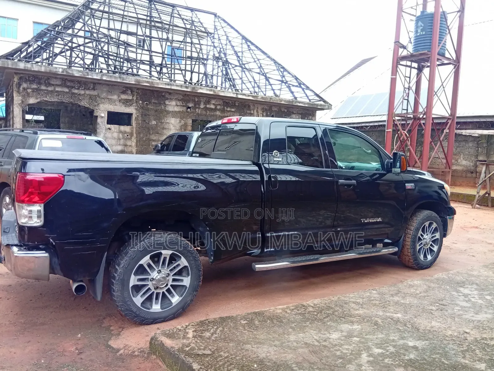 Toyota Tundra 2012 Black
