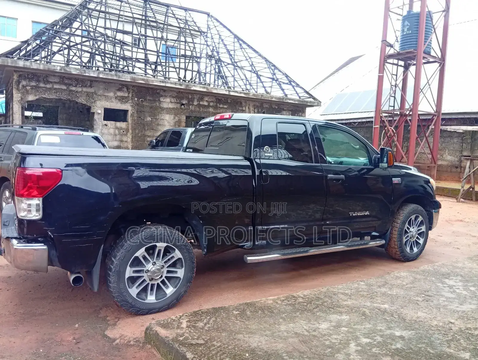 Toyota Tundra 2012 Black