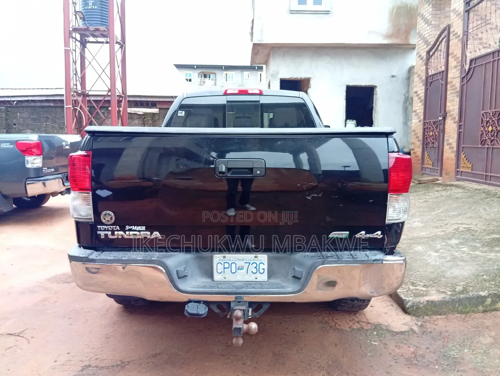 Toyota Tundra 2012 Black