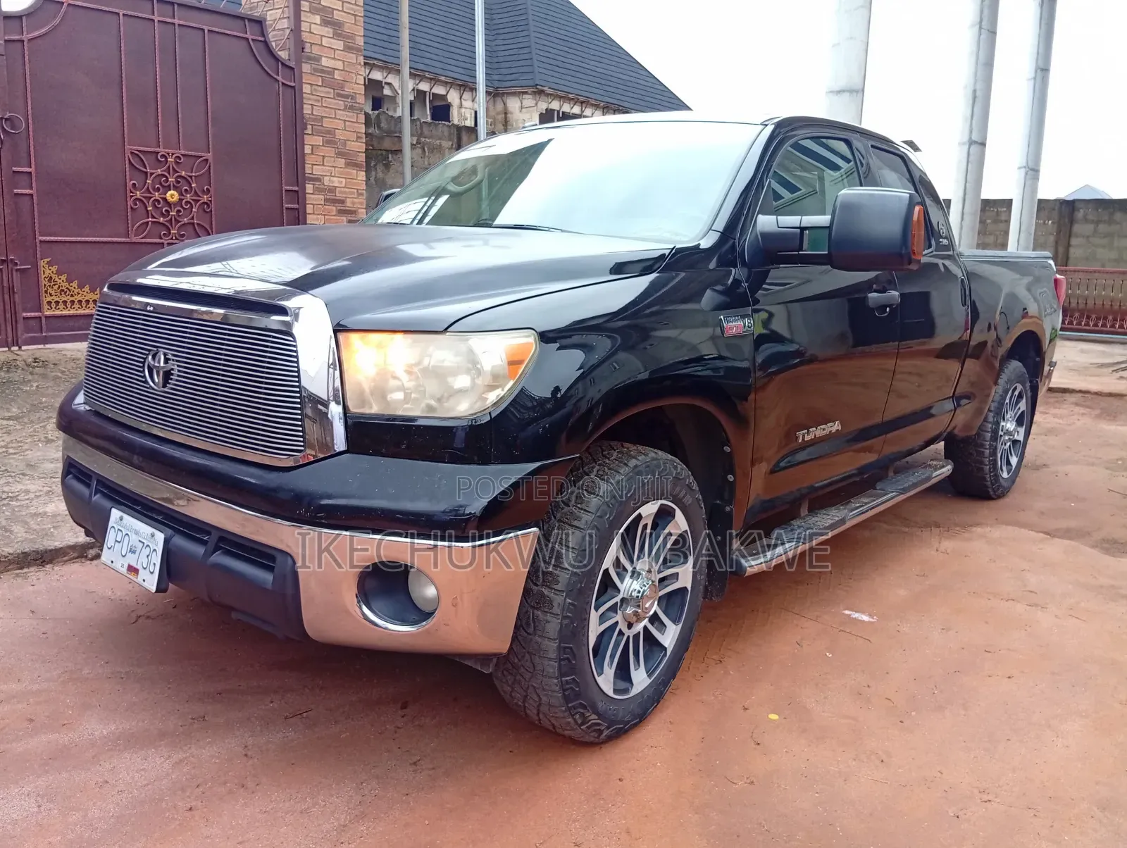 Toyota Tundra 2012 Black