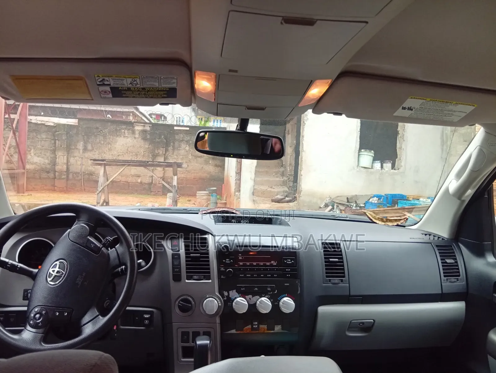 Toyota Tundra 2012 Black