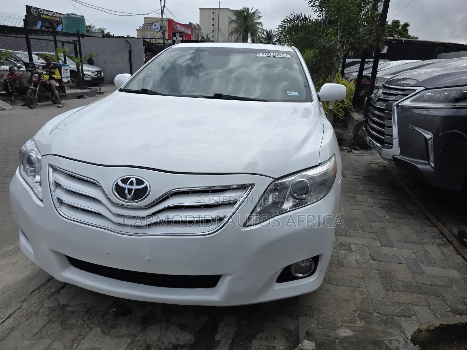 Toyota Camry XLE V6 4dr Sedan (3.5L 6cyl 6AM) 2010 White